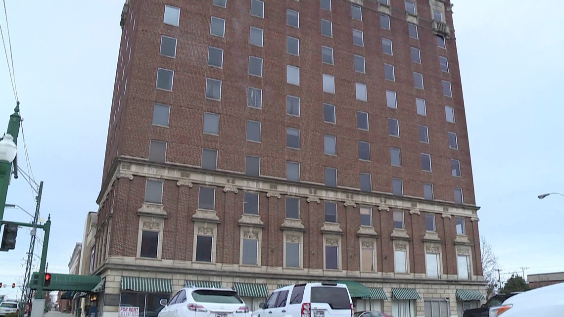 Historic Garrison Avenue Building To Be Renovated Into Apartments hotels fort smith ar phoenix ave