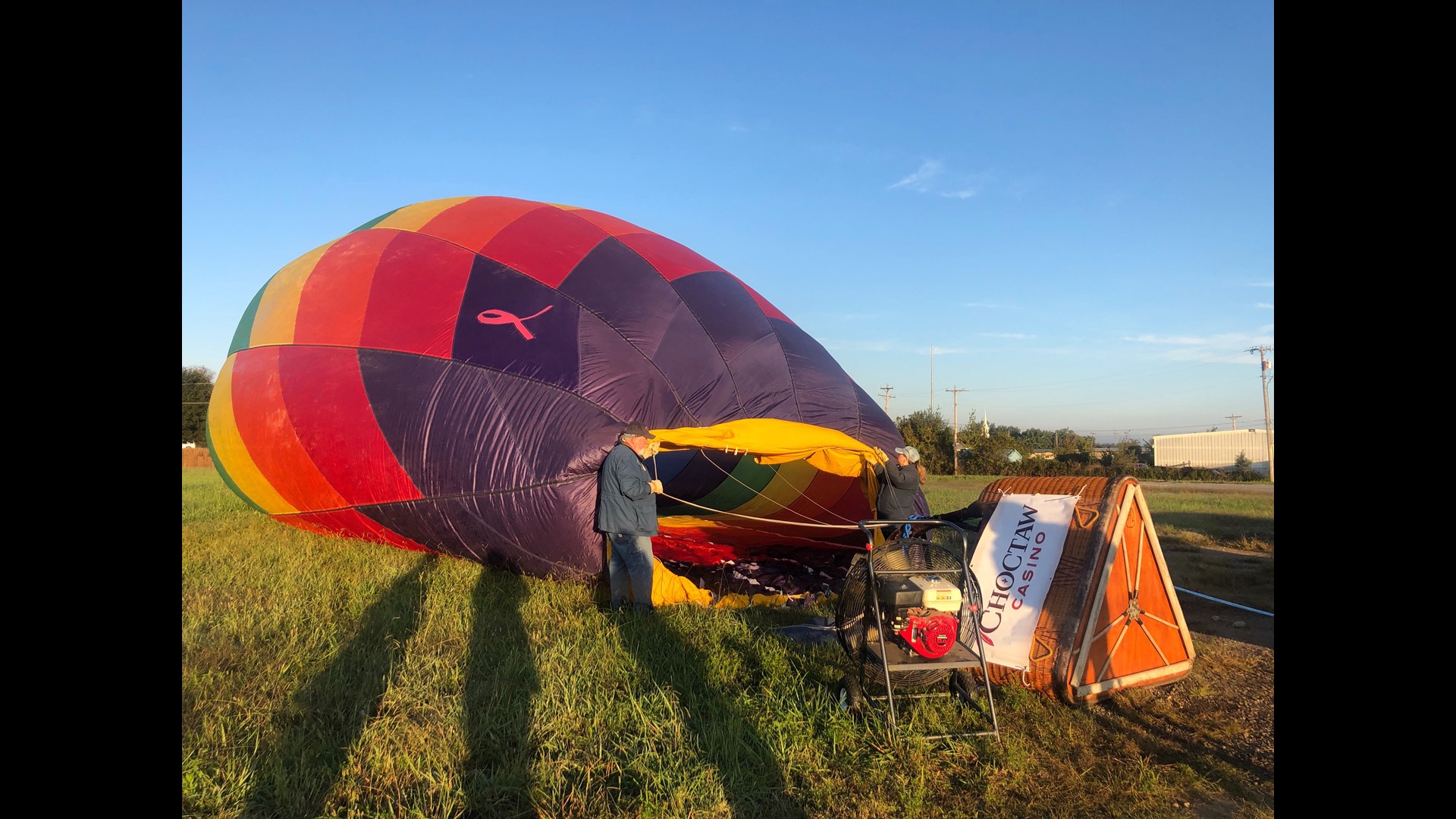 Poteau Balloon Festival Takes Flight Today