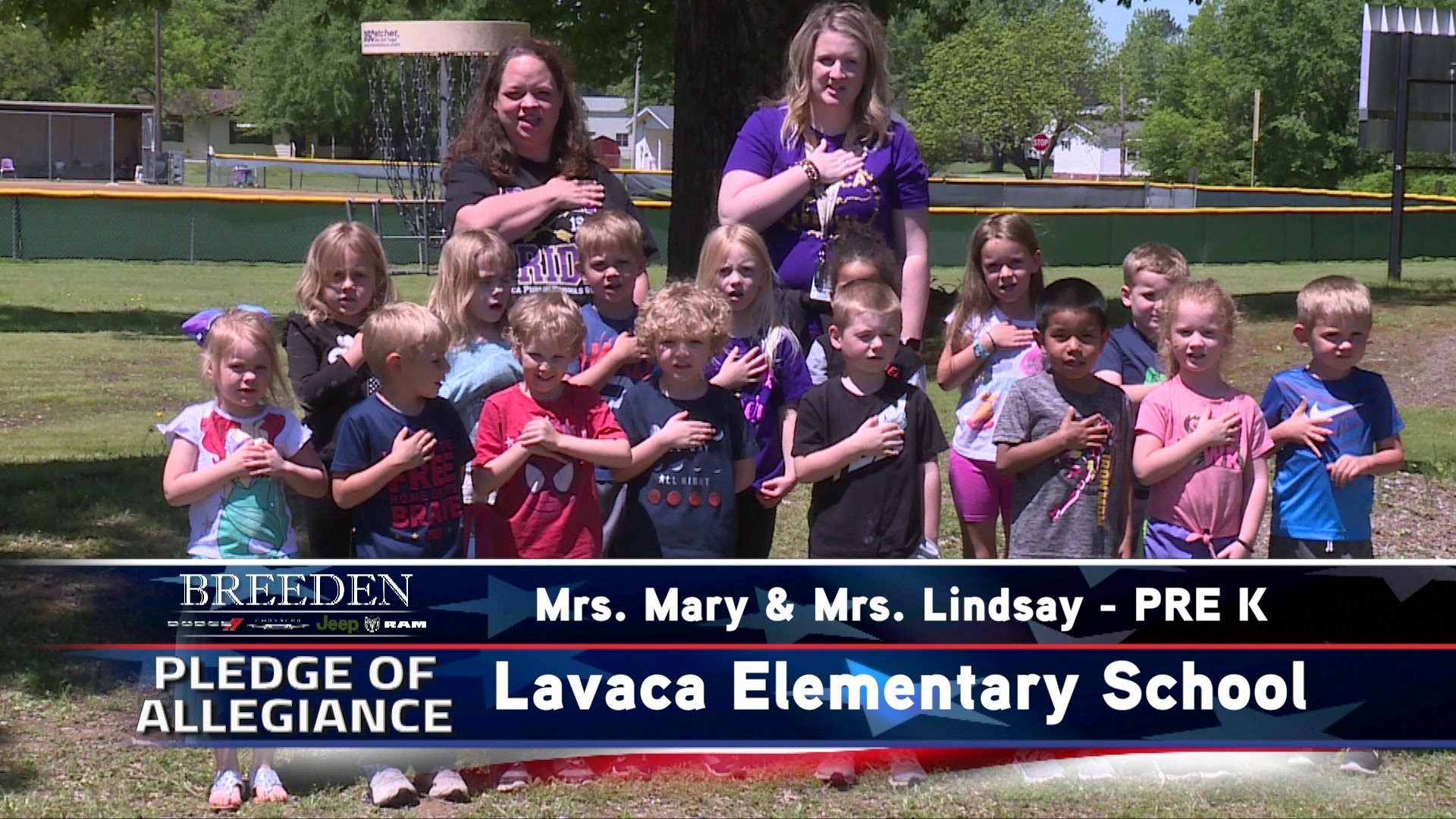 Mrs. Mary & Mrs. Lindsay  Pre K Lavaca Elementary School