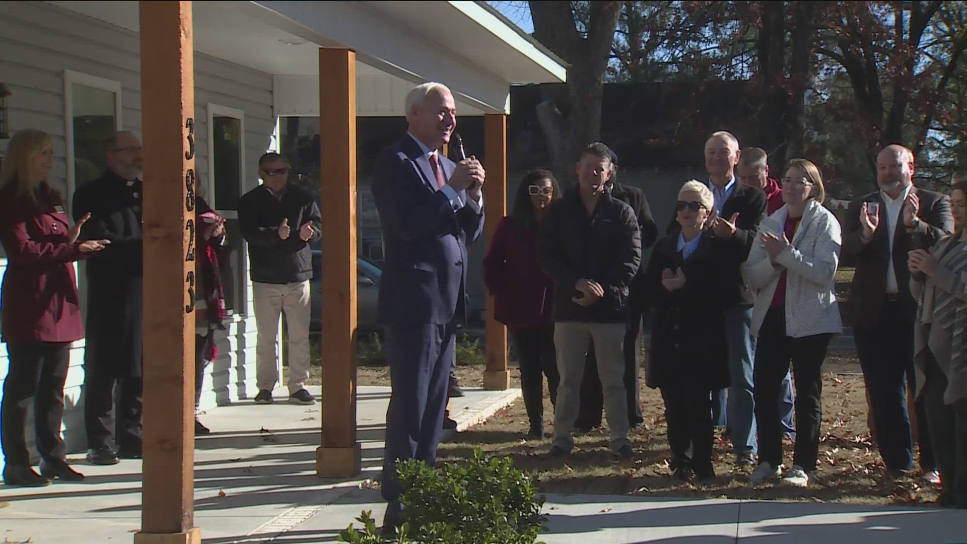 The new facility, Asa's House, will provide a home for women transitioning back to society after drug and alcohol treatment.