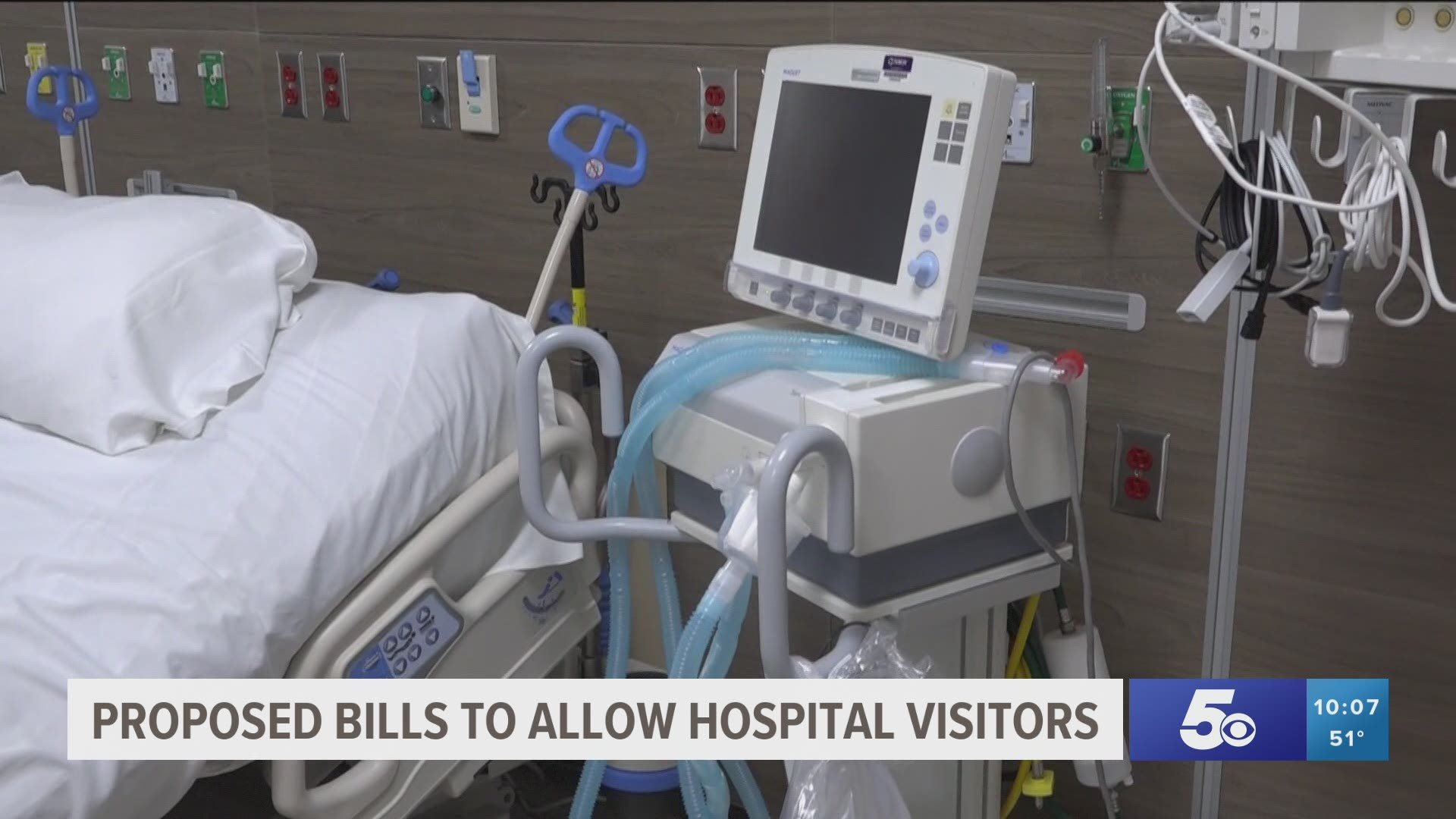 Arkansas lawmakers propose a bill to allow hospital visitors