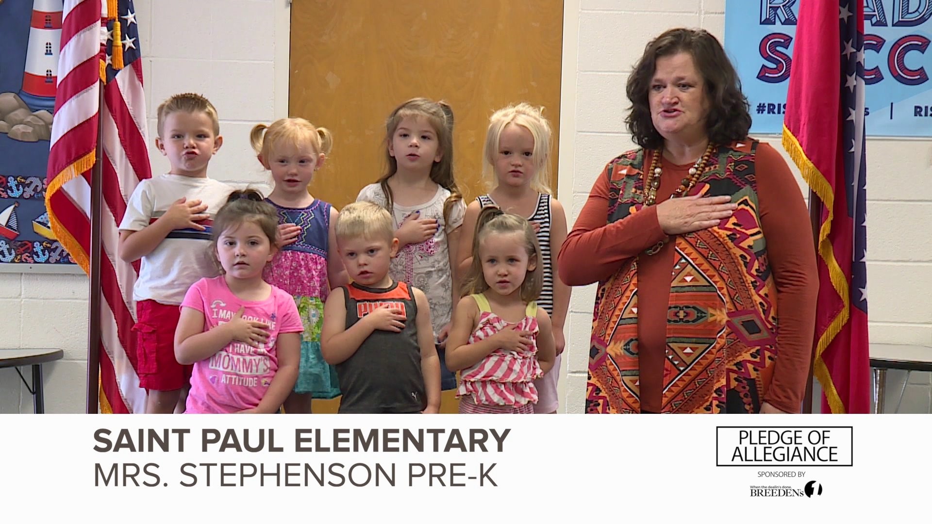 Saint Paul Elementary Mrs. Stephenson Pre-K