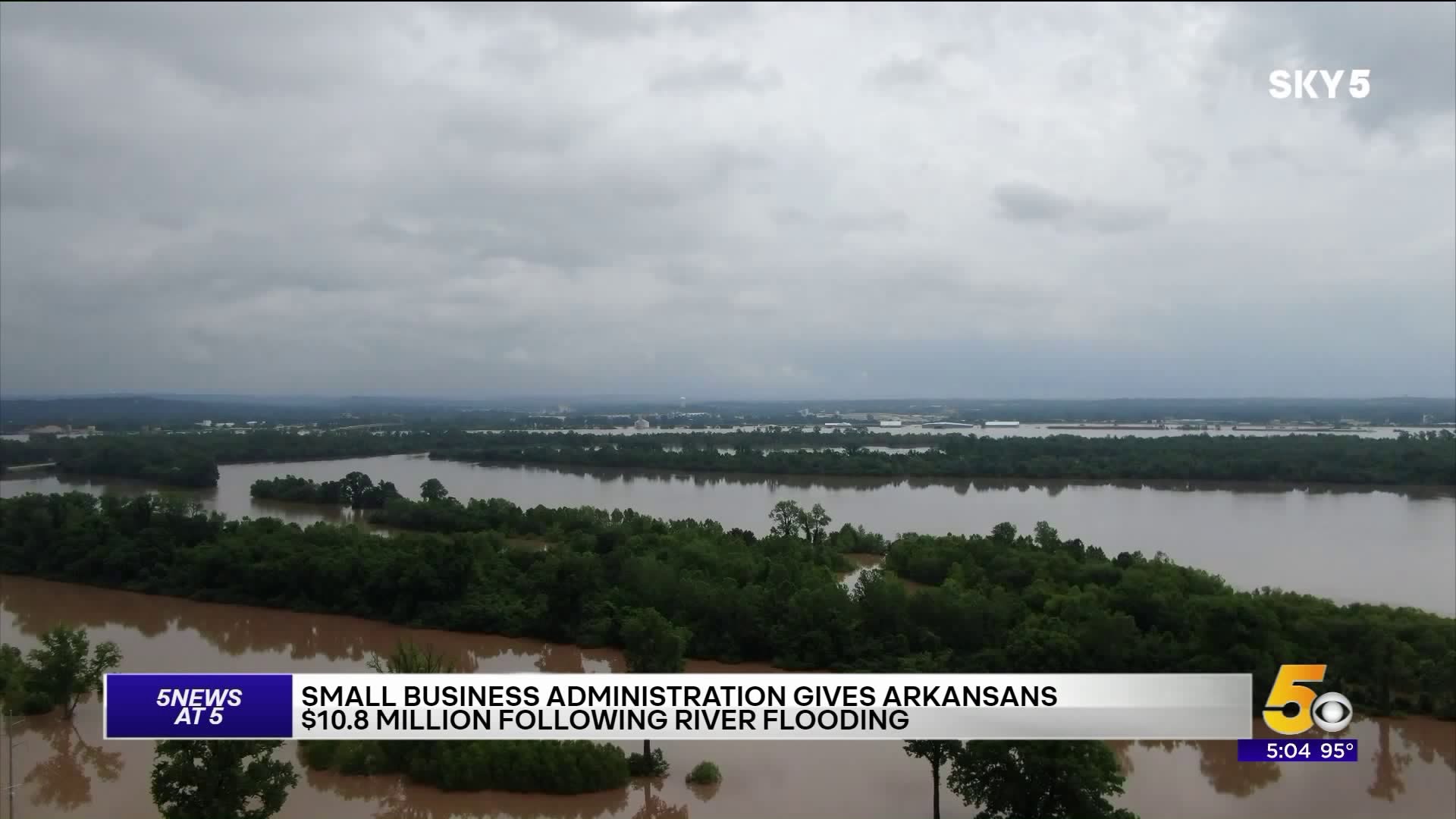 $10.8 Million In Disaster Loans Made In Arkansas