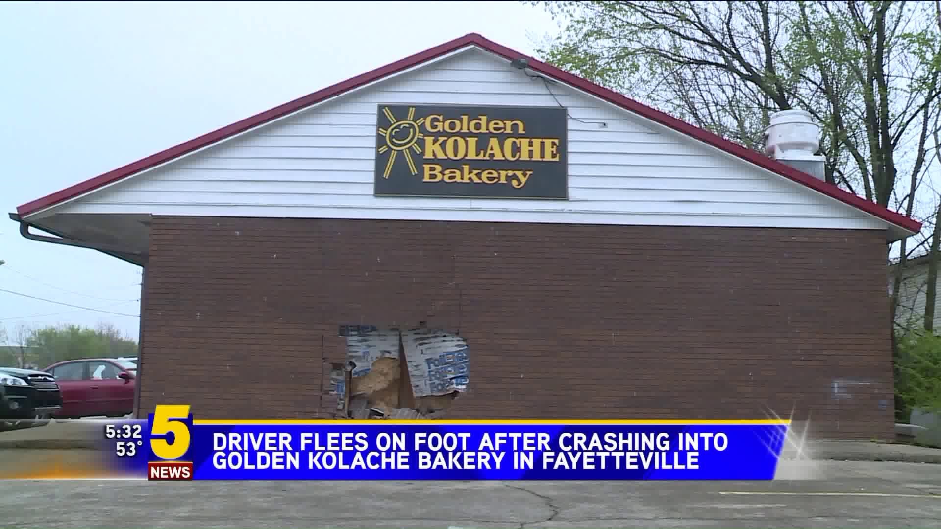 Fayetteville Hit And Run Crash