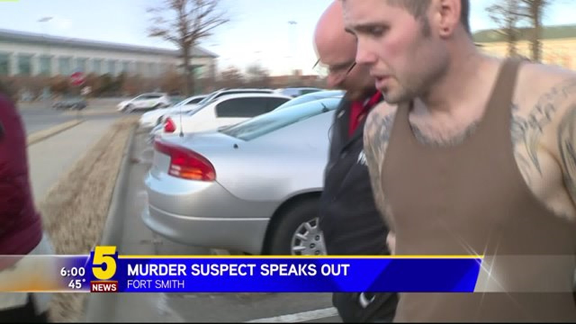 Murder Suspect Speaks Out