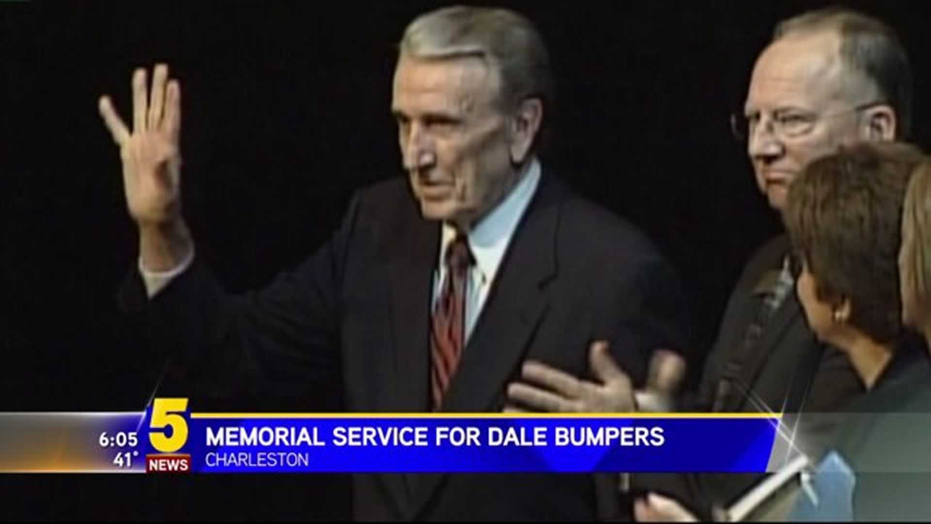 Memorial Service for Dale Bumpers