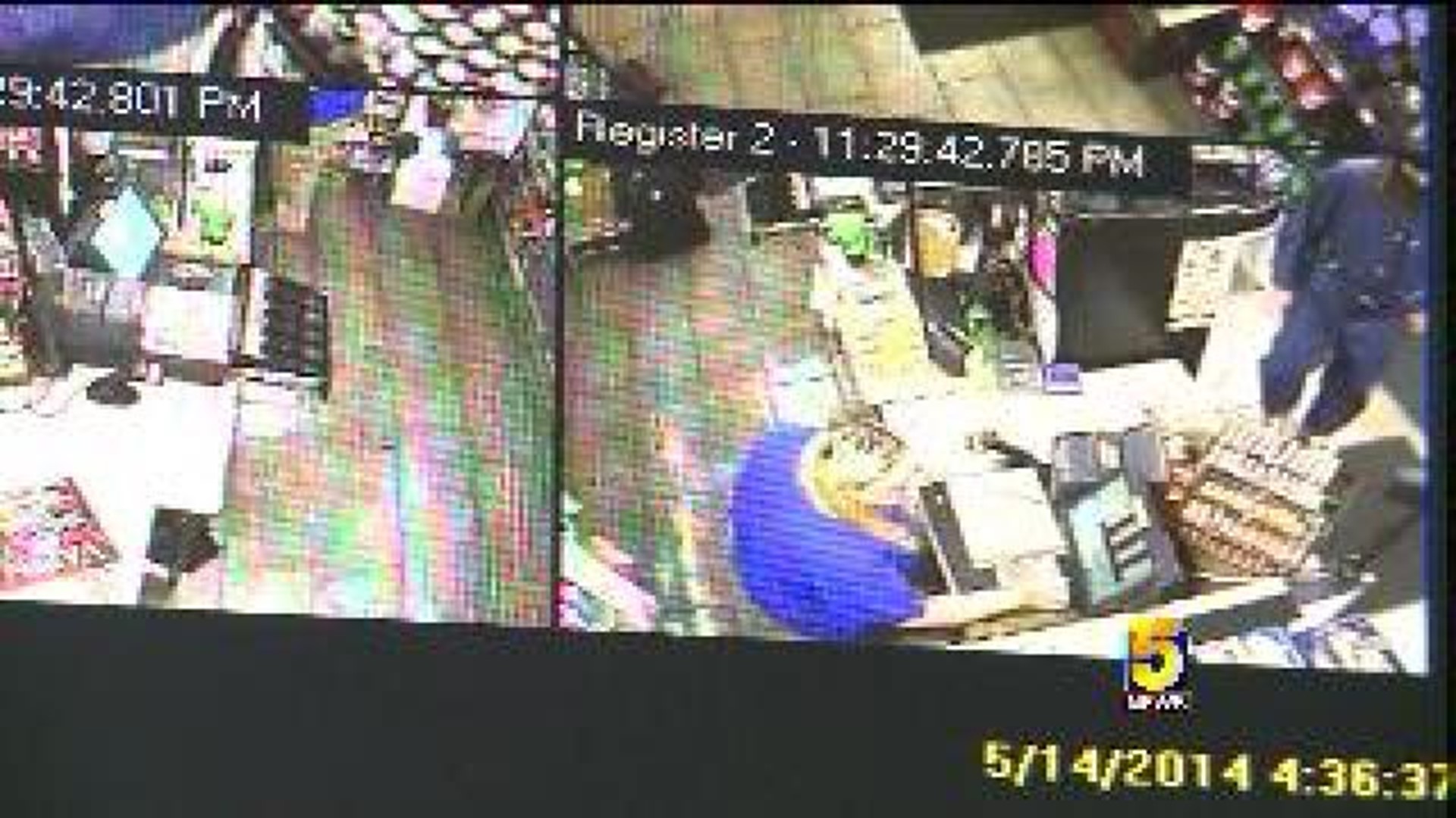 Robbery At Murphy USA Gas Station