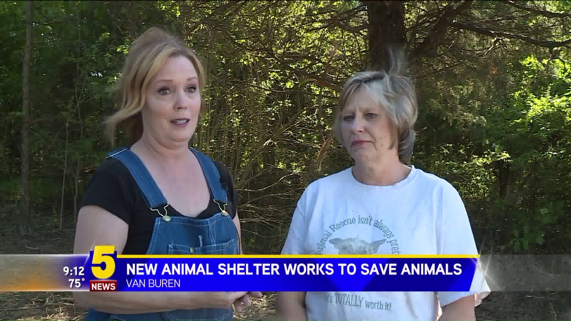 New Animal Shelter Works To Save Animals