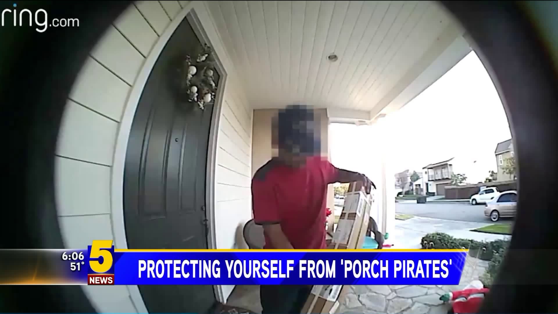 Protecting Yourself From `Porch Pirates`
