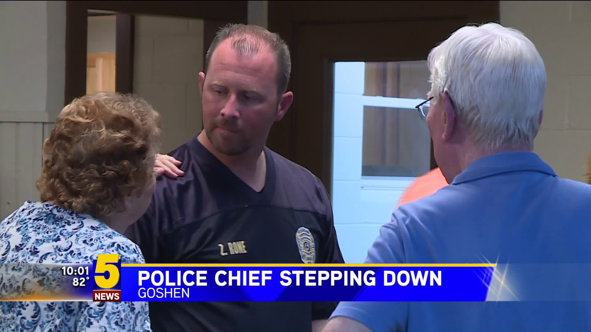 Goshen Police Chief Stepping Down