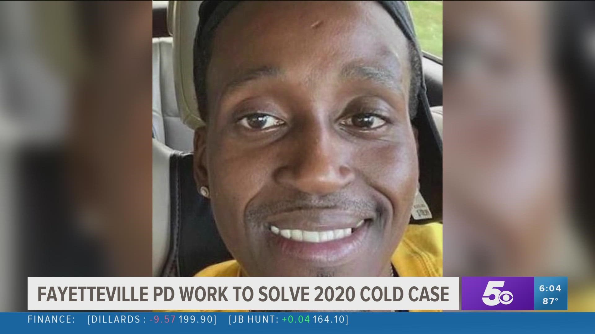 In December 2020, Fayetteville police found Cameron Johnson dead in his car after he was shot multiple times.