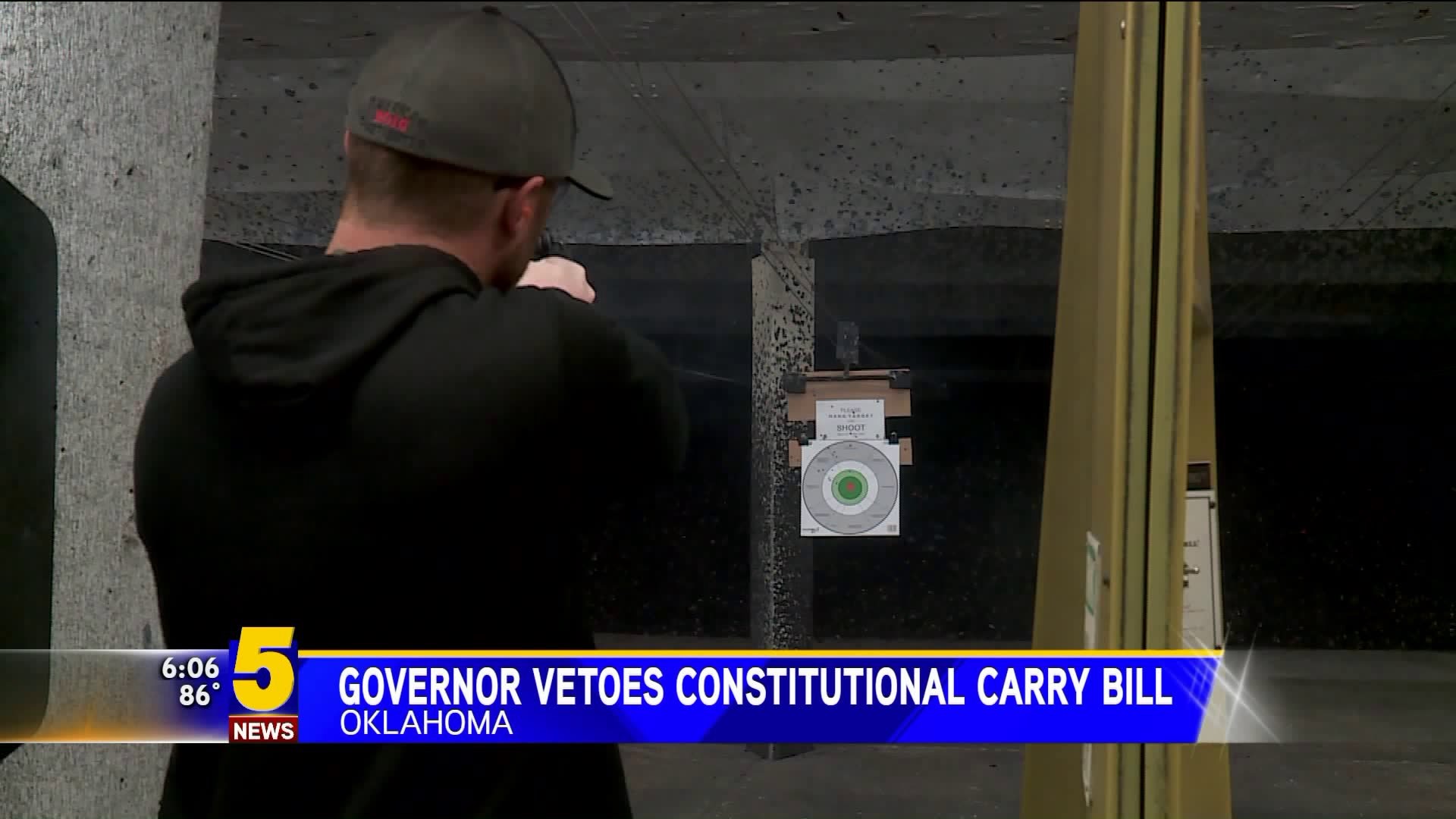 OK Governor Vetoes Gun Bill, Signs Adoption Bill