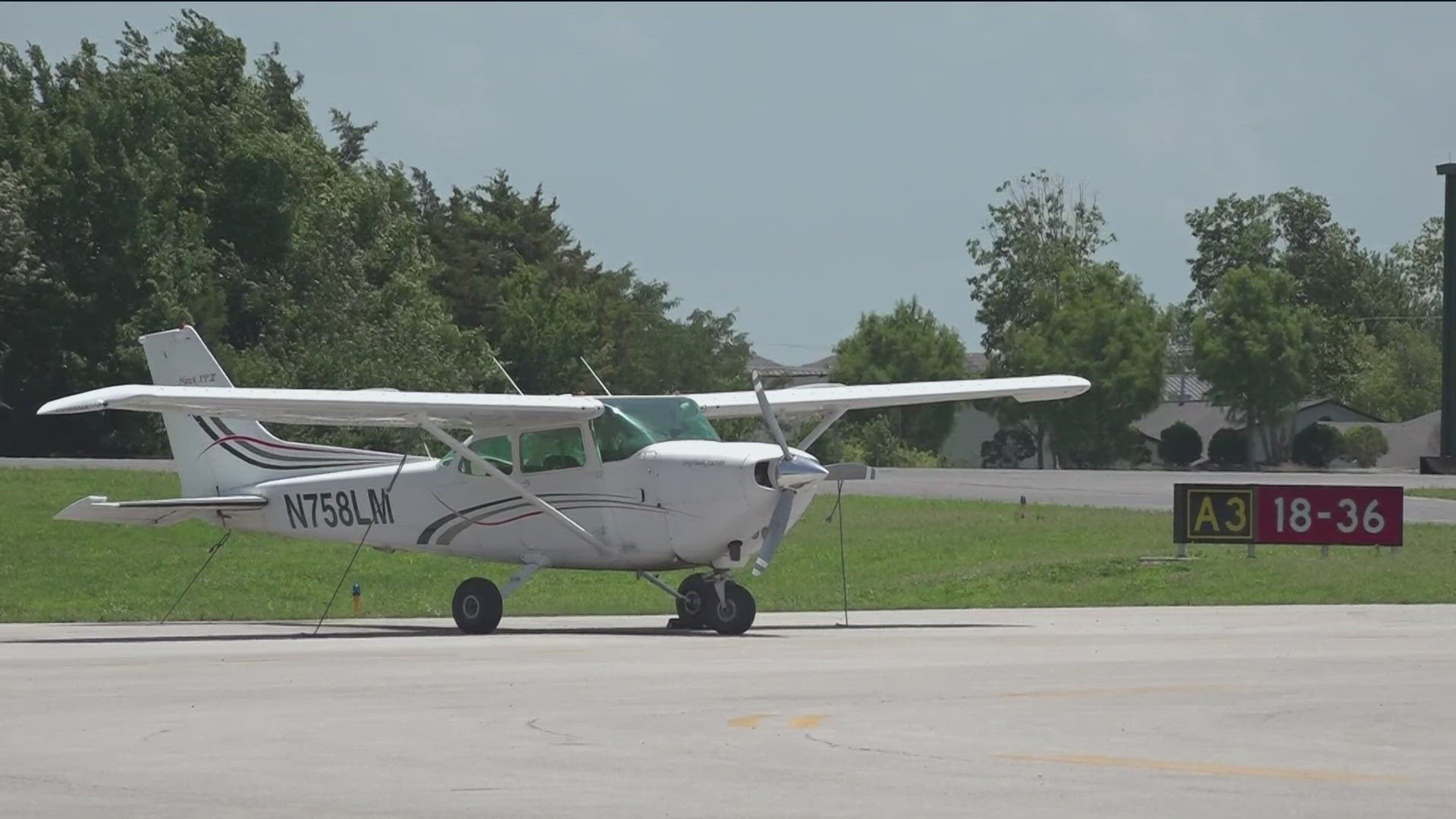Construction begins on a 55,000-square-foot hangar expansion at Bentonville Airport to meet rising aviation demand.