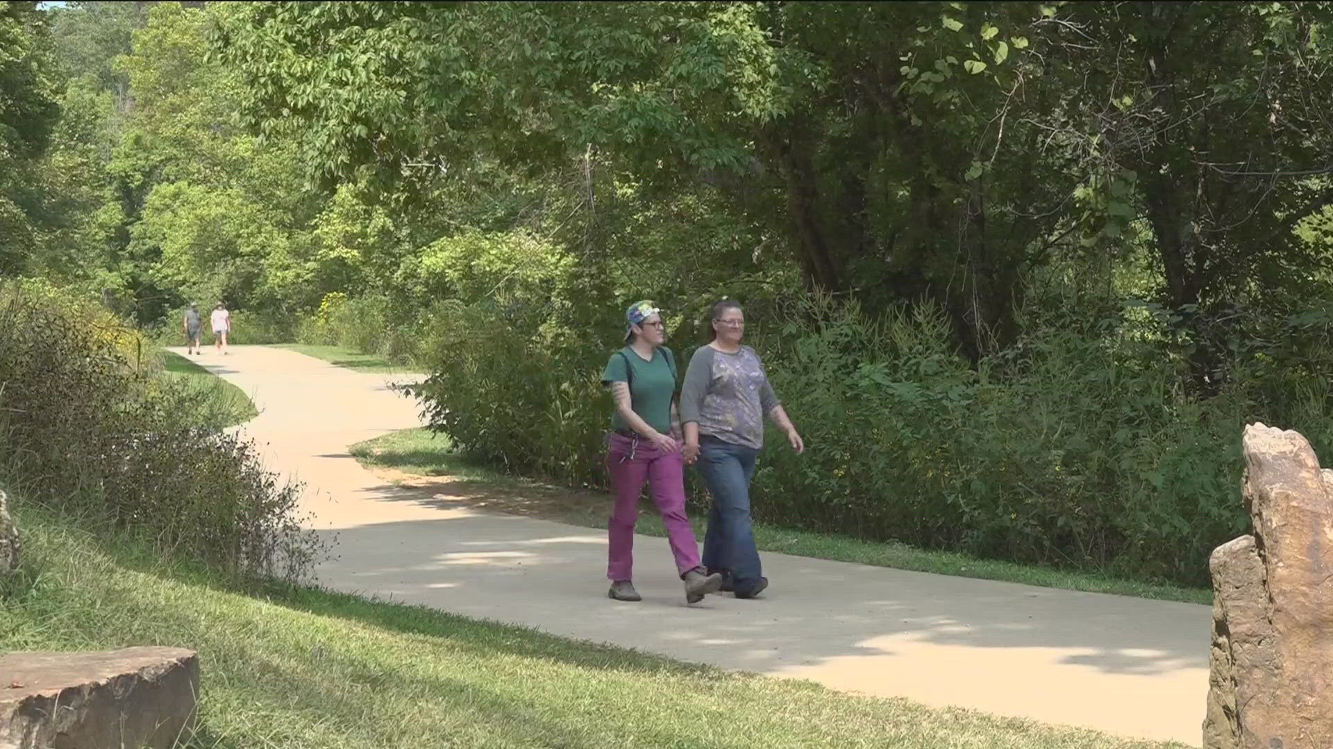 After the Memorial Day weekend storms created damage across the area, the crew at Coler Mountain has been working around the clock to reopen all the trails.