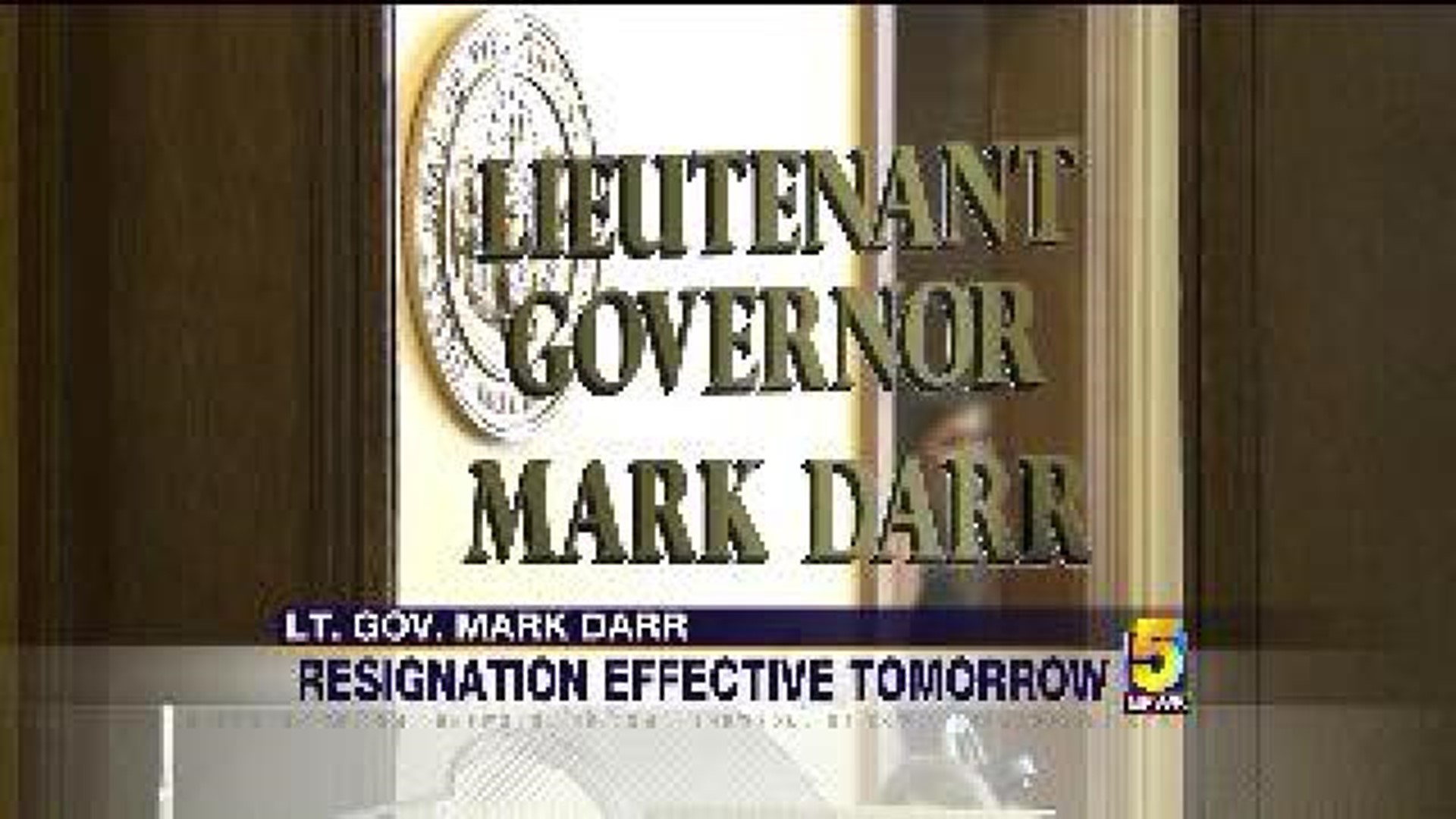 Arkansas Governor Backs Bill Keeping Darr Office Vacant