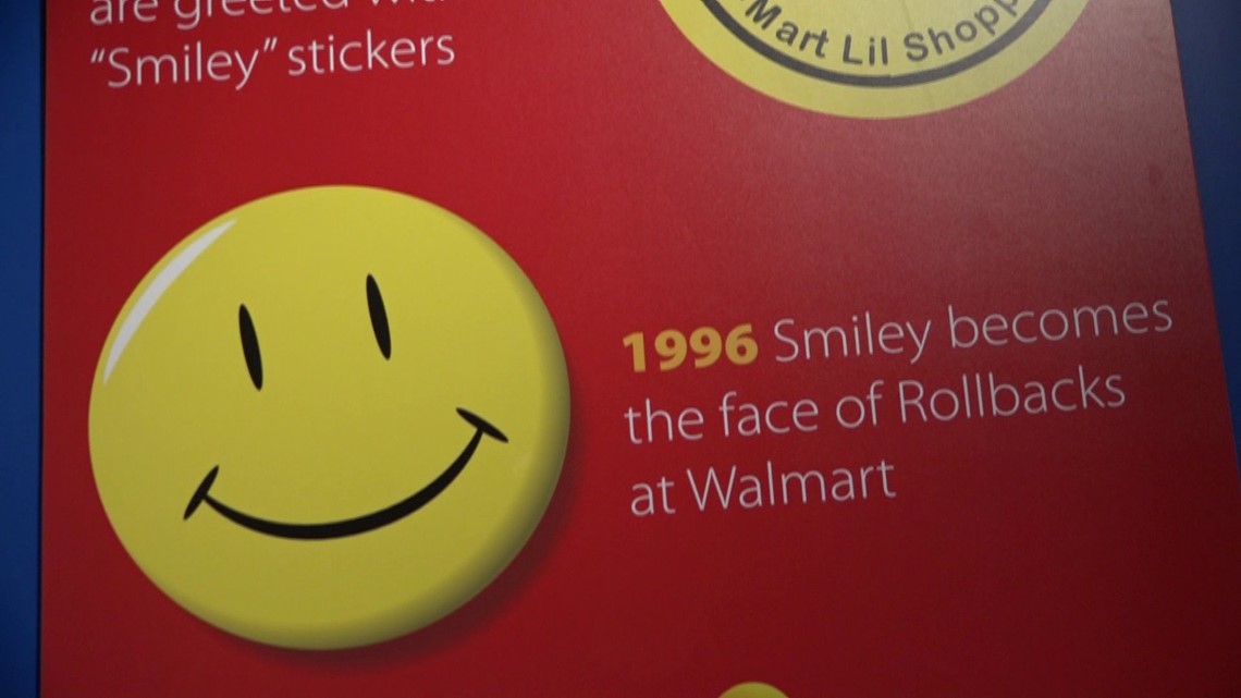 Walmart Museum Debuts Exhibit About Iconic Smiley Face