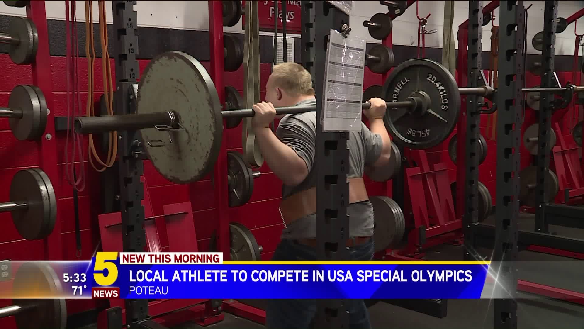 Special Olympic Athlete