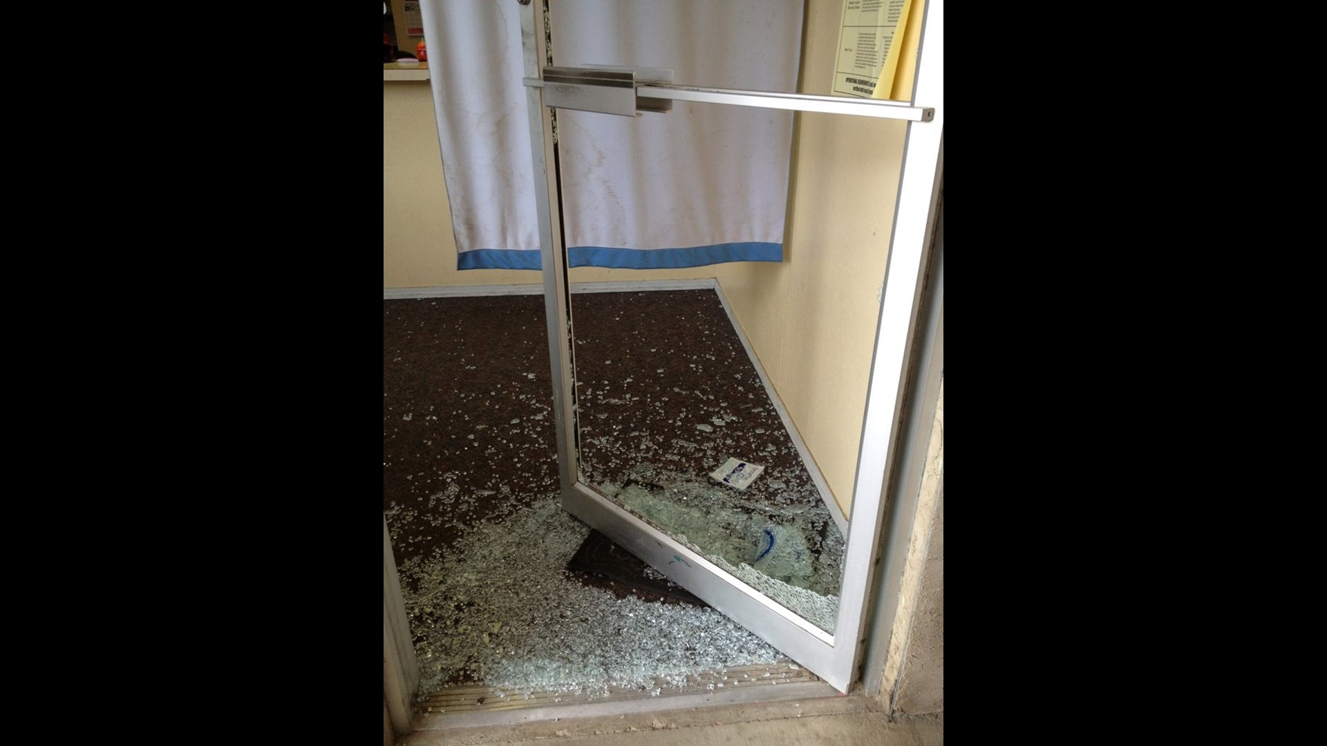 Oklahoma Tag Offices Broken Into