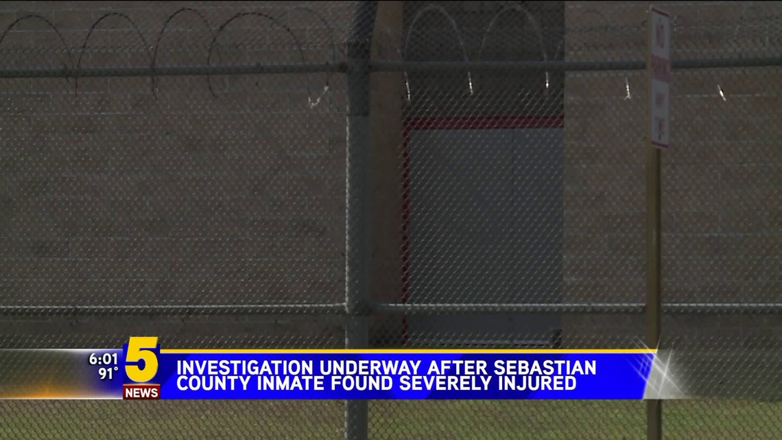 Investigation Underway After Inmate Dies In Sebastian County Jail ...