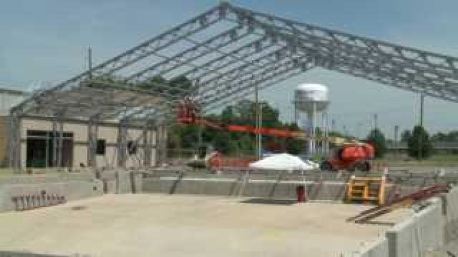 Clarksville Aquatic Center to Include Indoor Pool