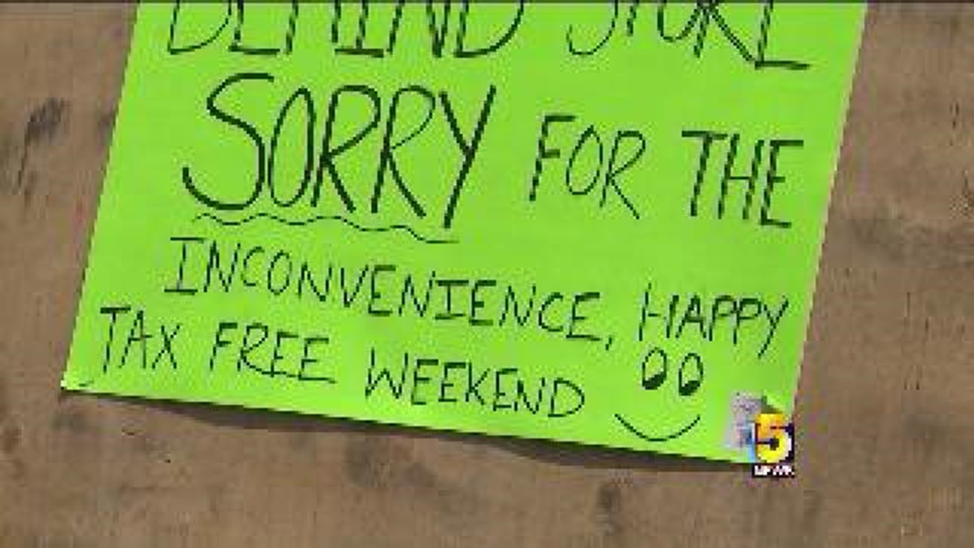 Tax Free Weekend Wraps Up