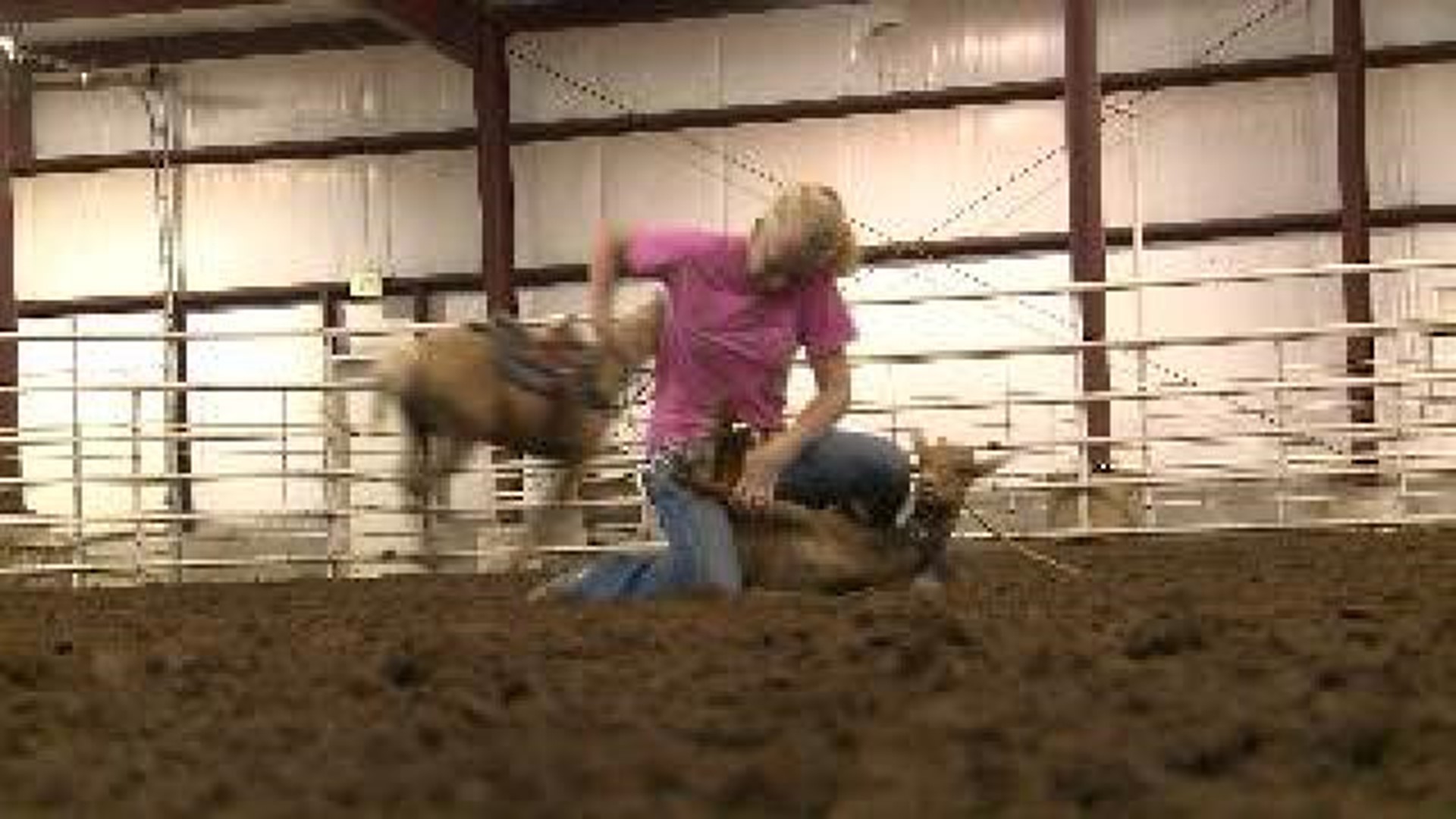 Teen Headed to Little Britches Rodeo