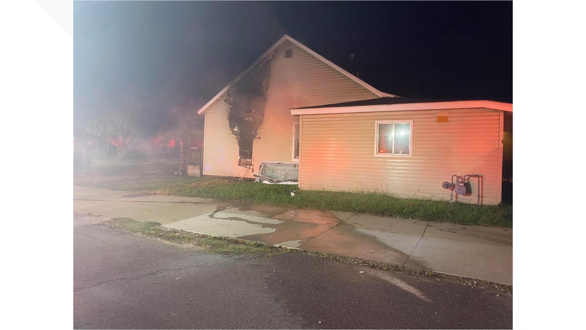 GoFundMe set up for family who lost everything in Rogers house fire ...