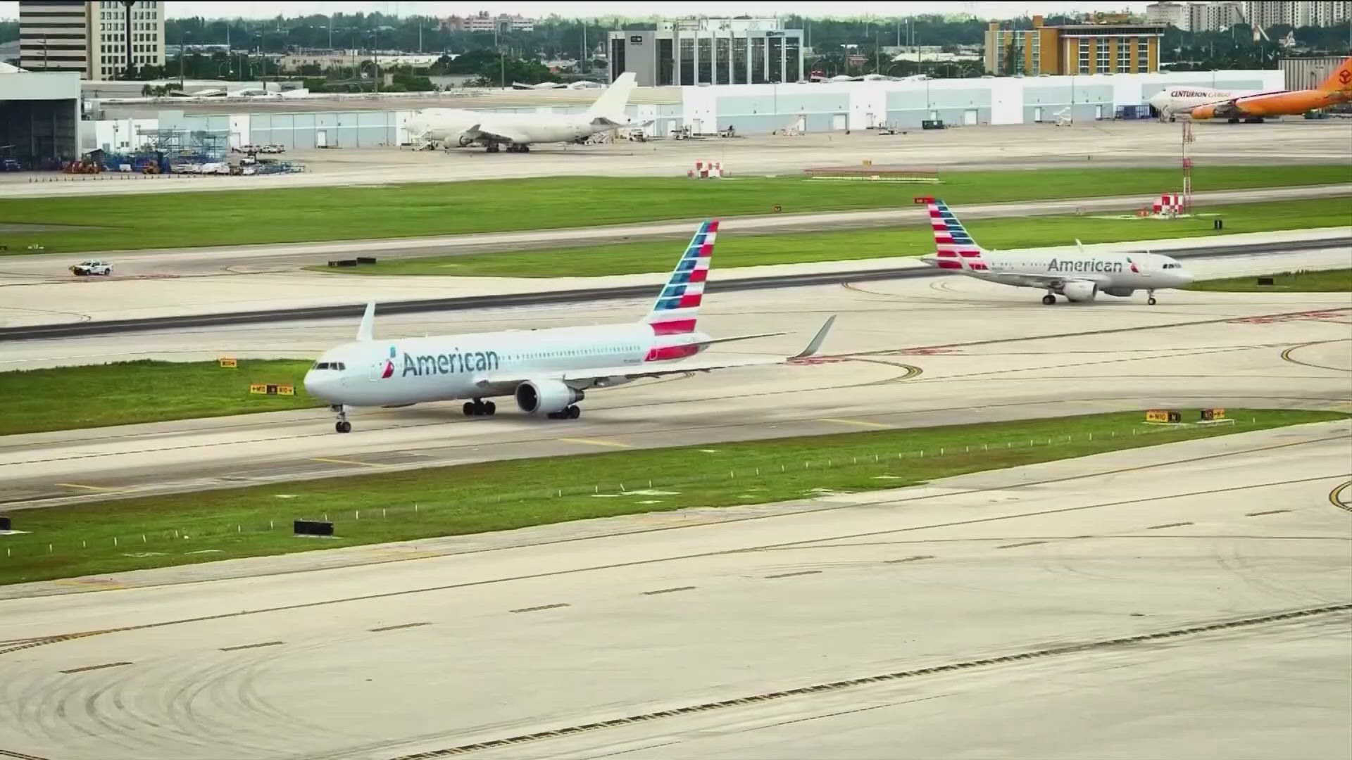 American Airlines announced it would reevaluate its decision next year. 