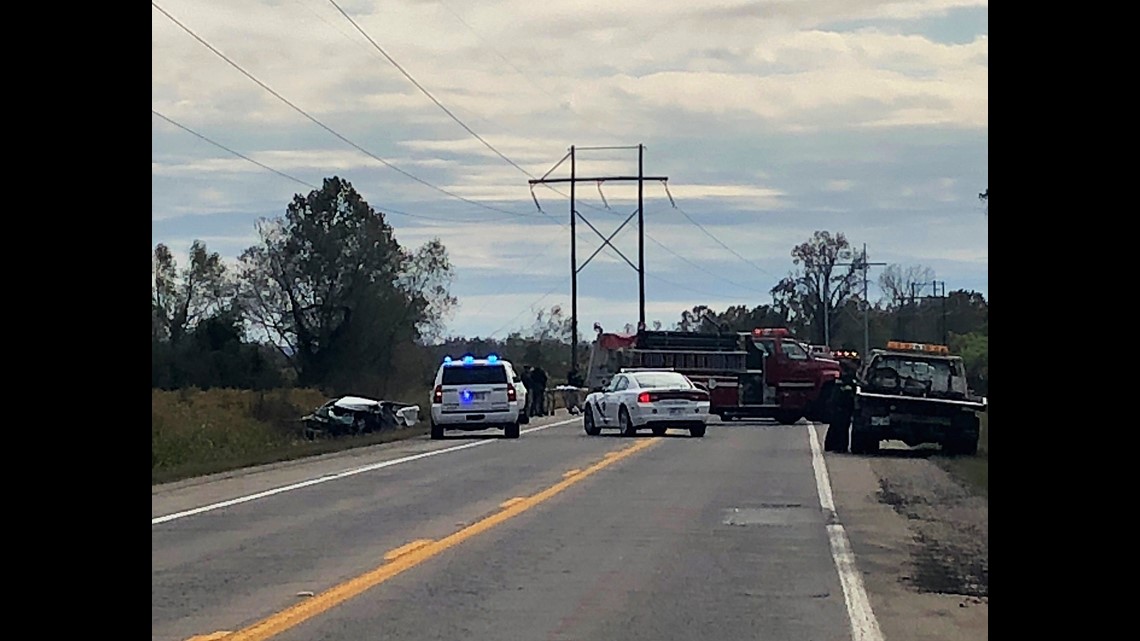 Victim Identified In Fatal Highway 59 Crash In Van Buren