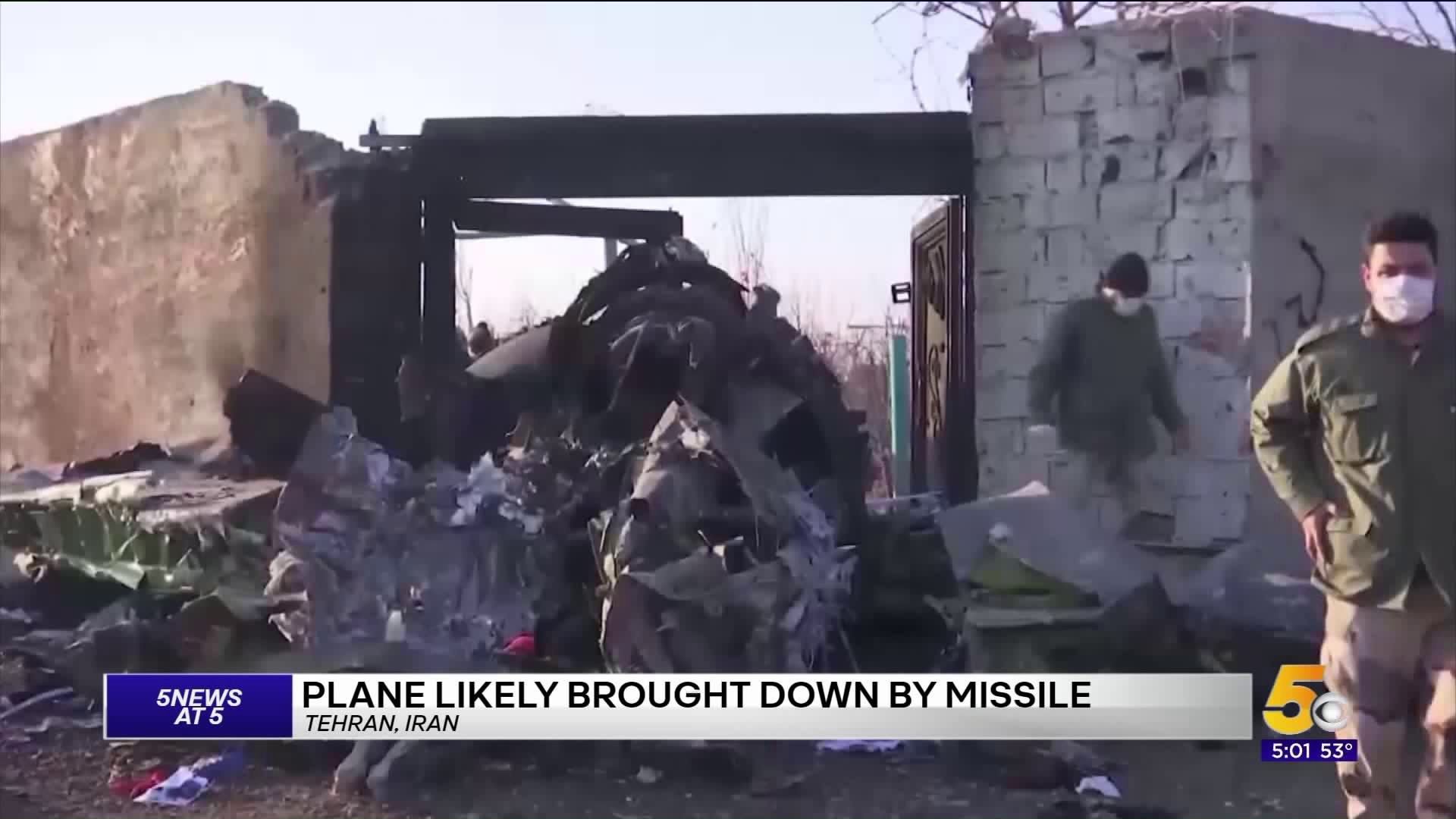 U.S. Officials Confident Iran Shot Down Passenger Jet