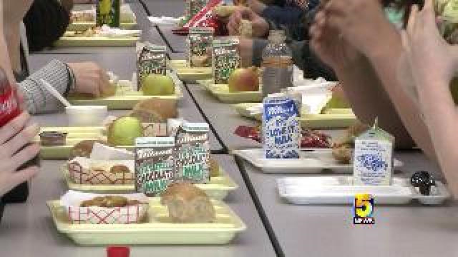 Van Buren High School Lunch Changes
