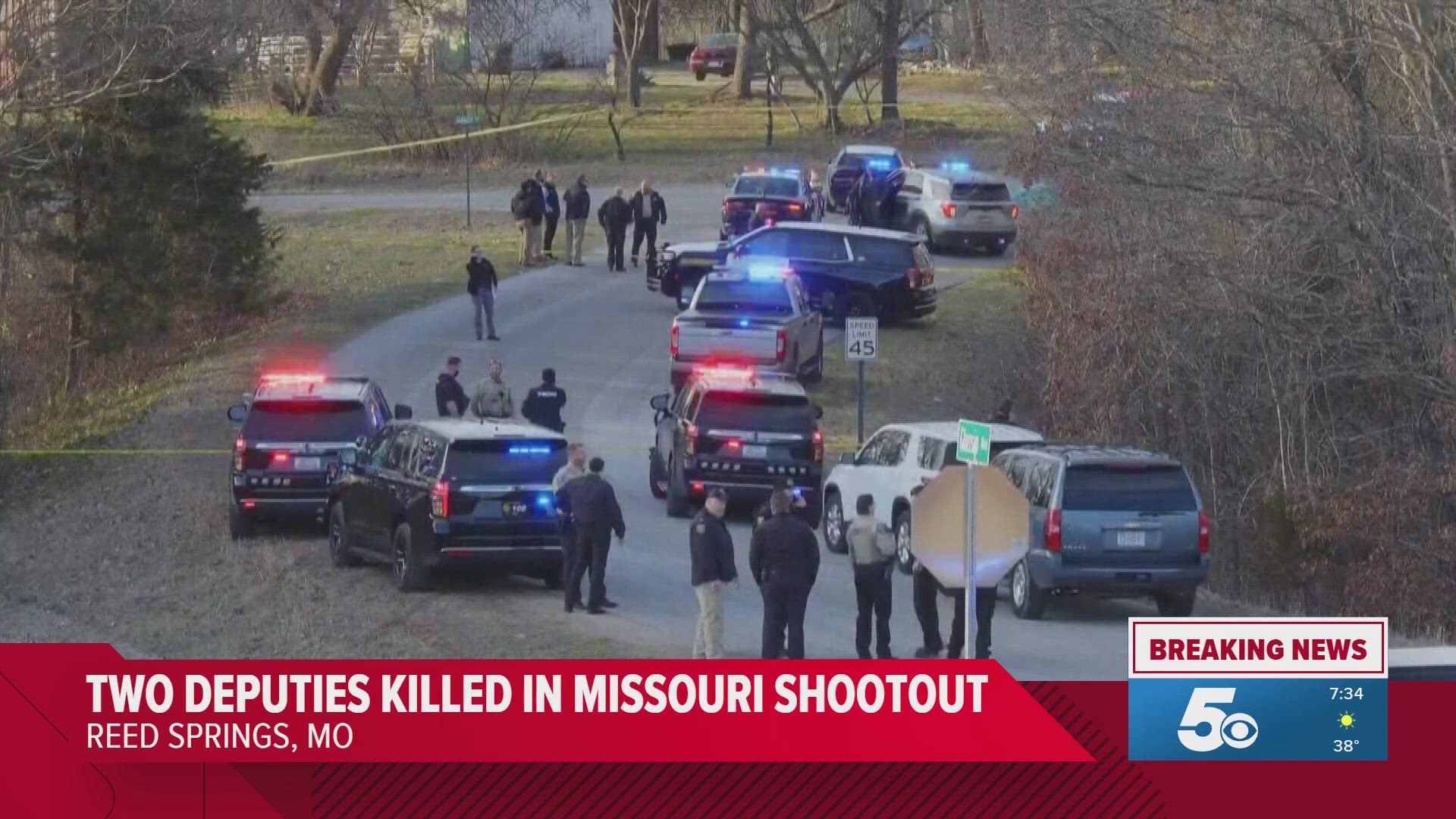 Two Missouri deputies killed in shootout, reports say | 5newsonline.com
