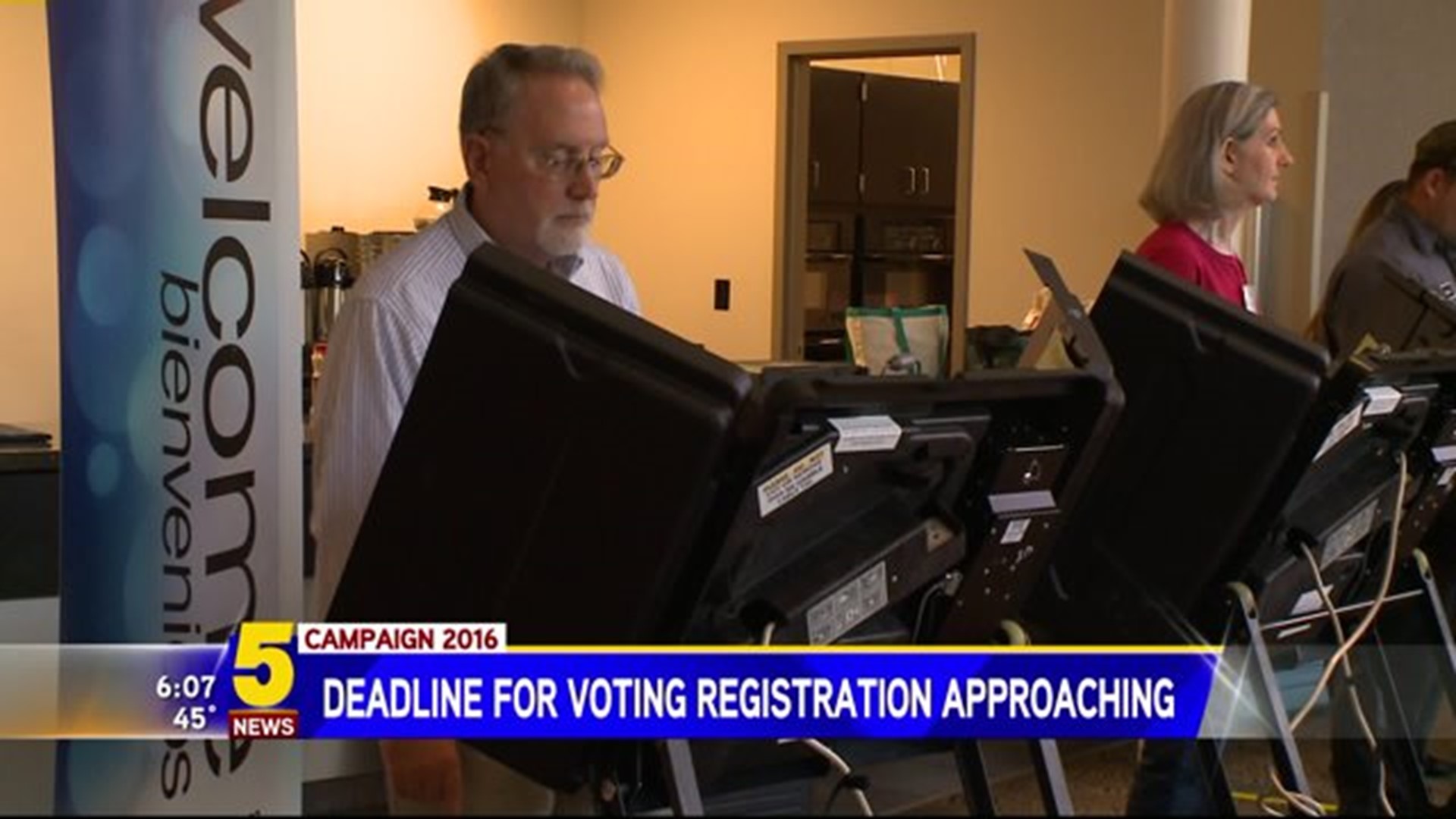 Primary Voting Deadline Approaching