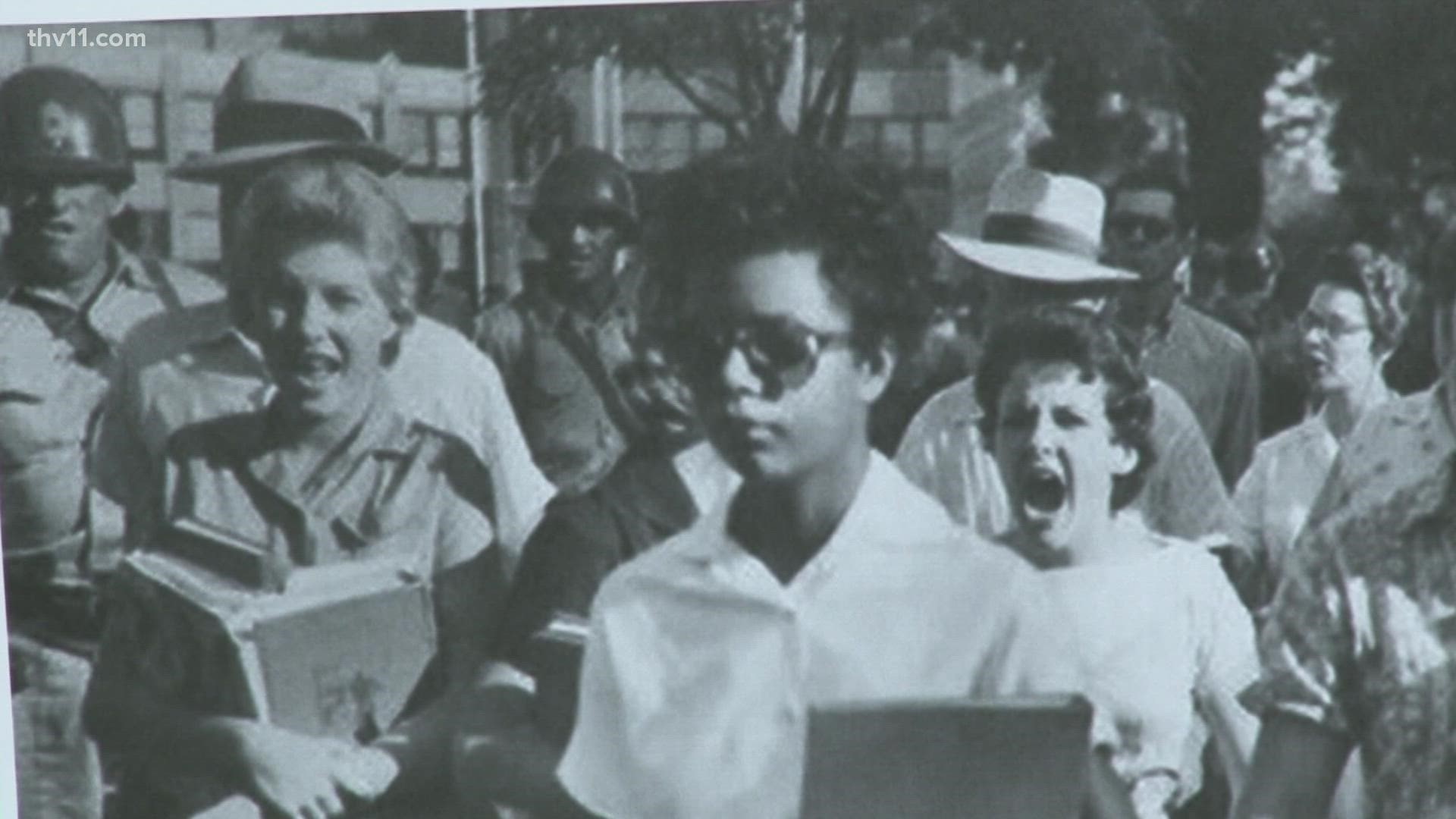 Thursday kicks off multiple days of commemorative events for the 65th anniversary of the Little Rock Nine's integration of Central High School.