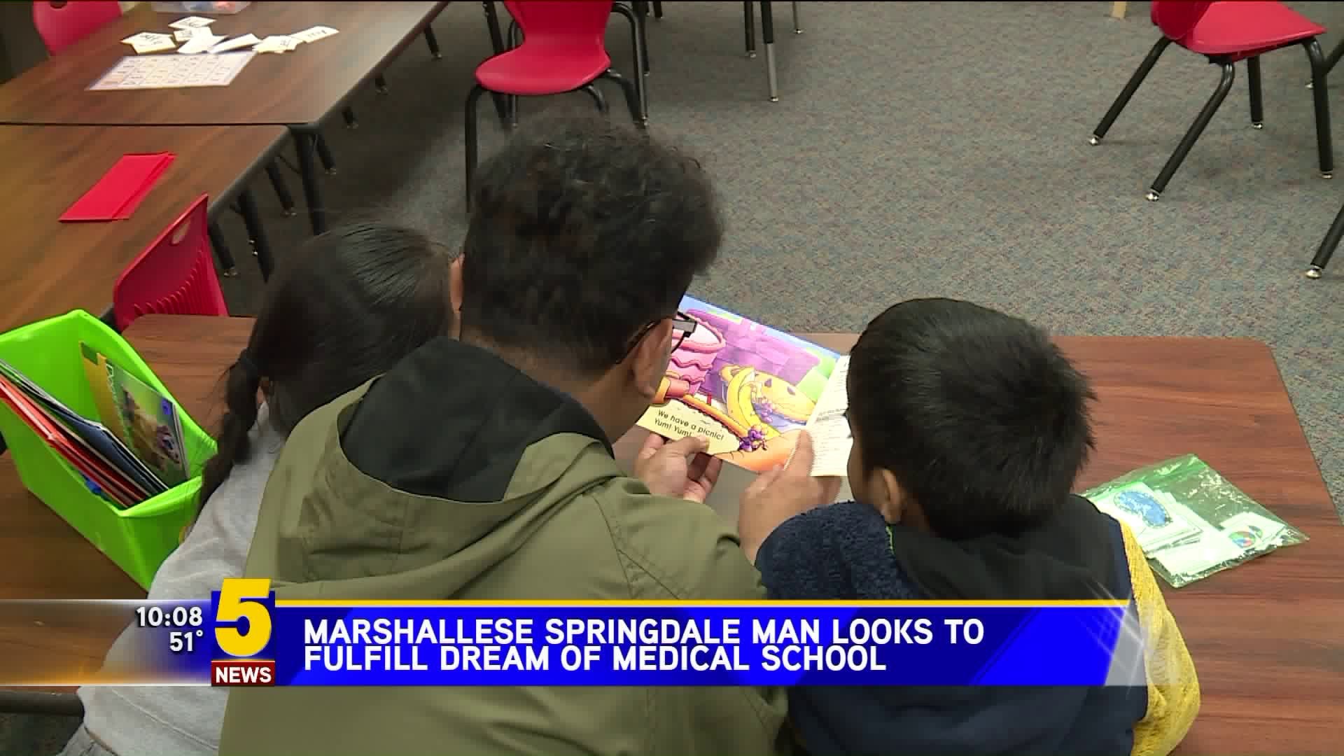 Marshallese Springdale Man Looks To Fulfill Dream Of Medical School