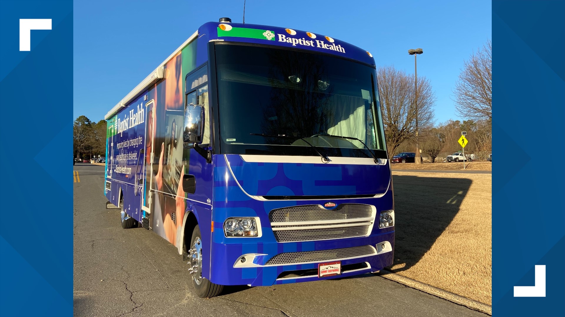 Baptist Health debuts new mobile health unit | 5newsonline.com