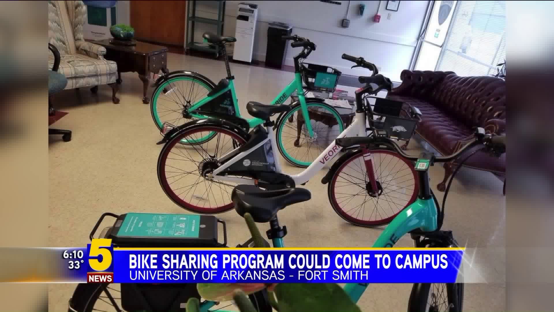 Bike Sharing Program Could Come To UAFS