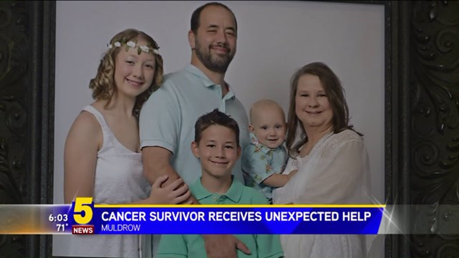 Cancer Survivor Receives Unexpected Help