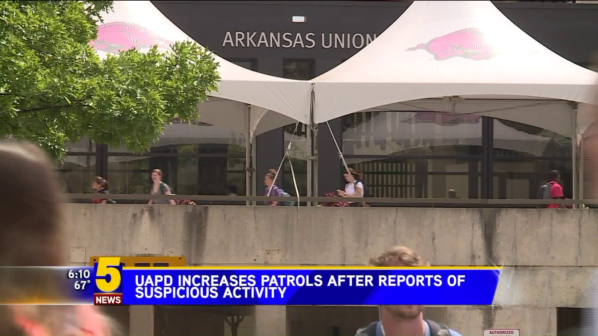 UAPD Increases Patrols After Reports Of Suspicious Activity