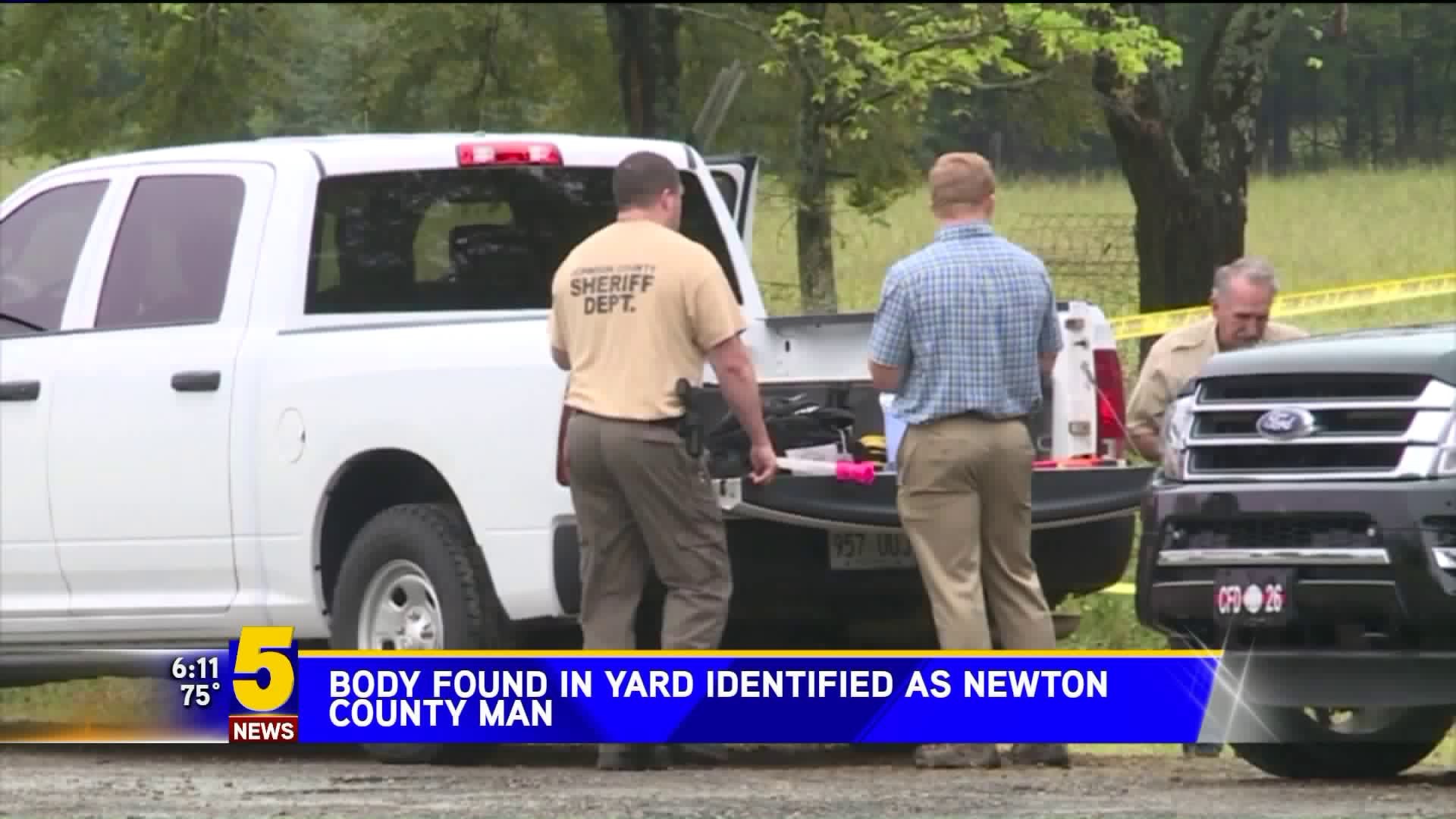 Body Found In Yard Identified As Newton County Man
