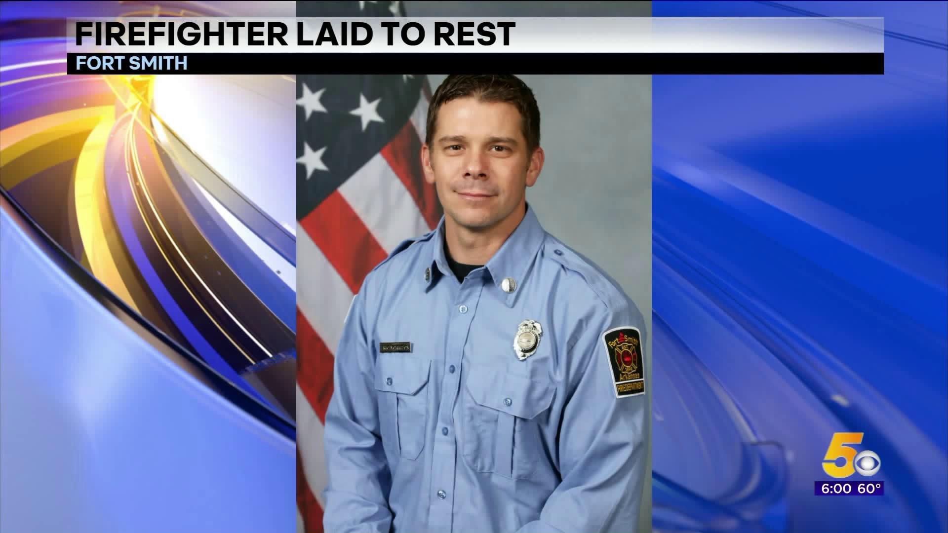 Fort Smith Firefighter Laid To Rest After Battle With Cancer