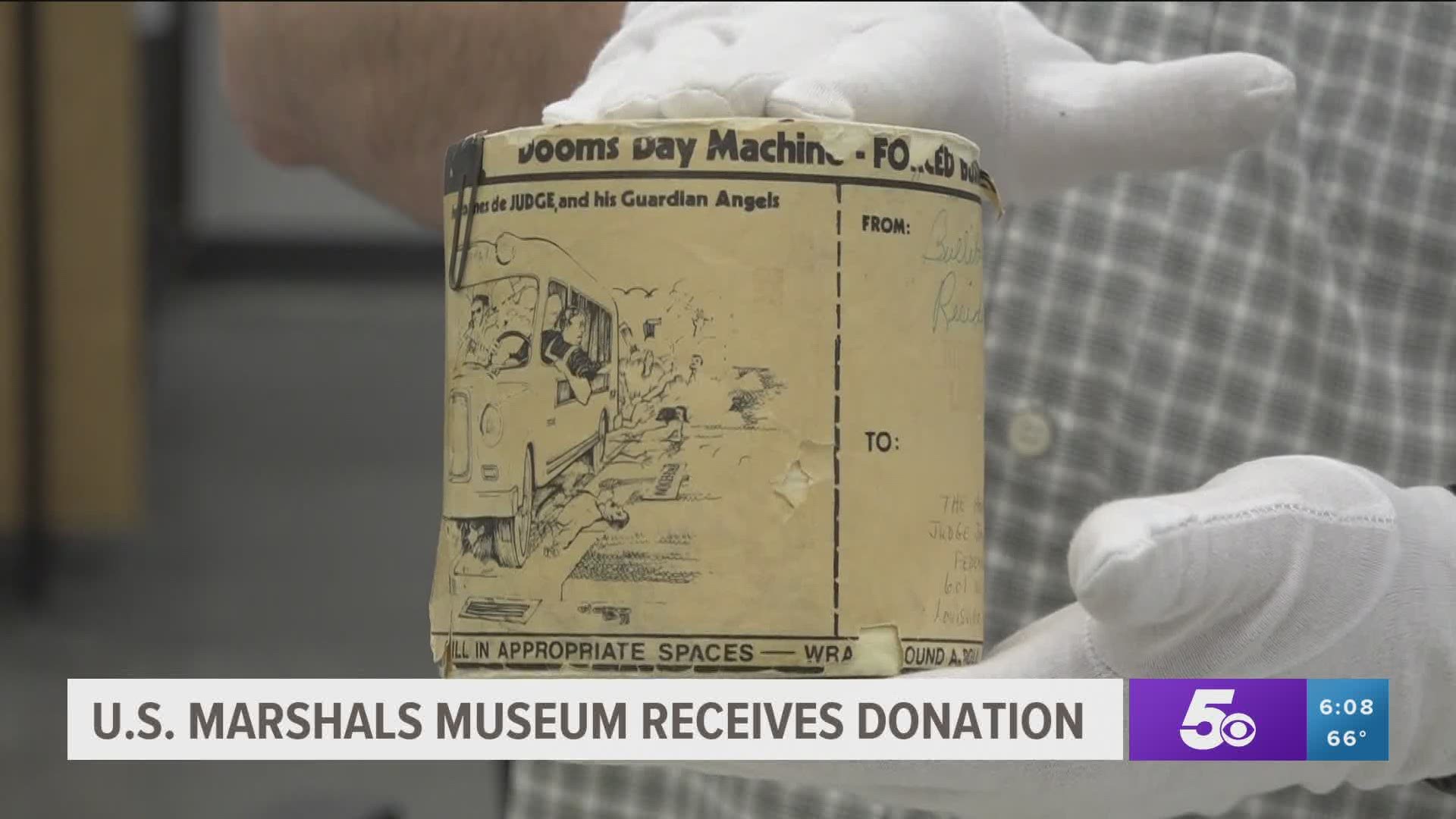 US Marshals Museum receives donation