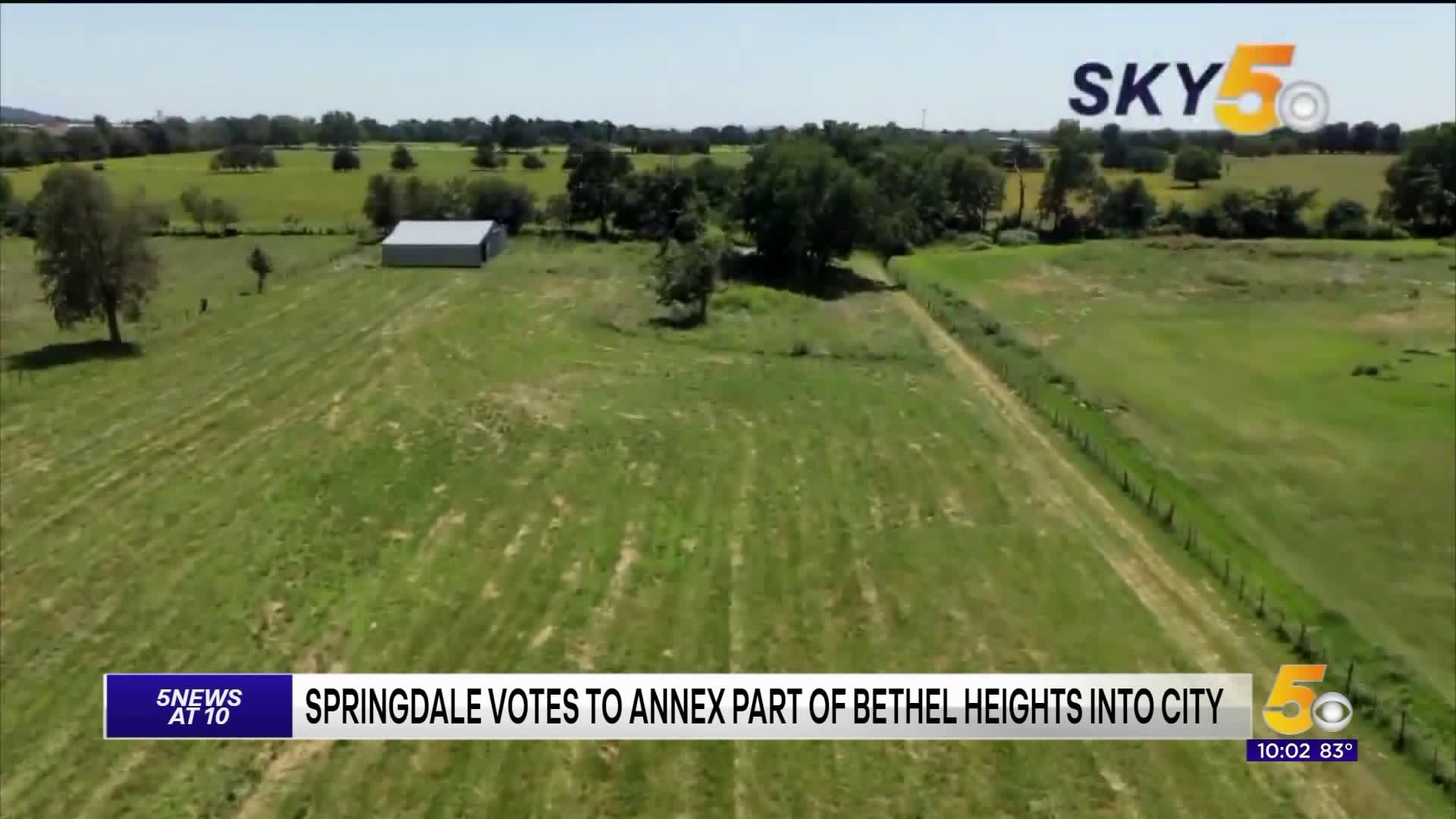 Springdale Votes to Annex Part of Bethel Heights into City