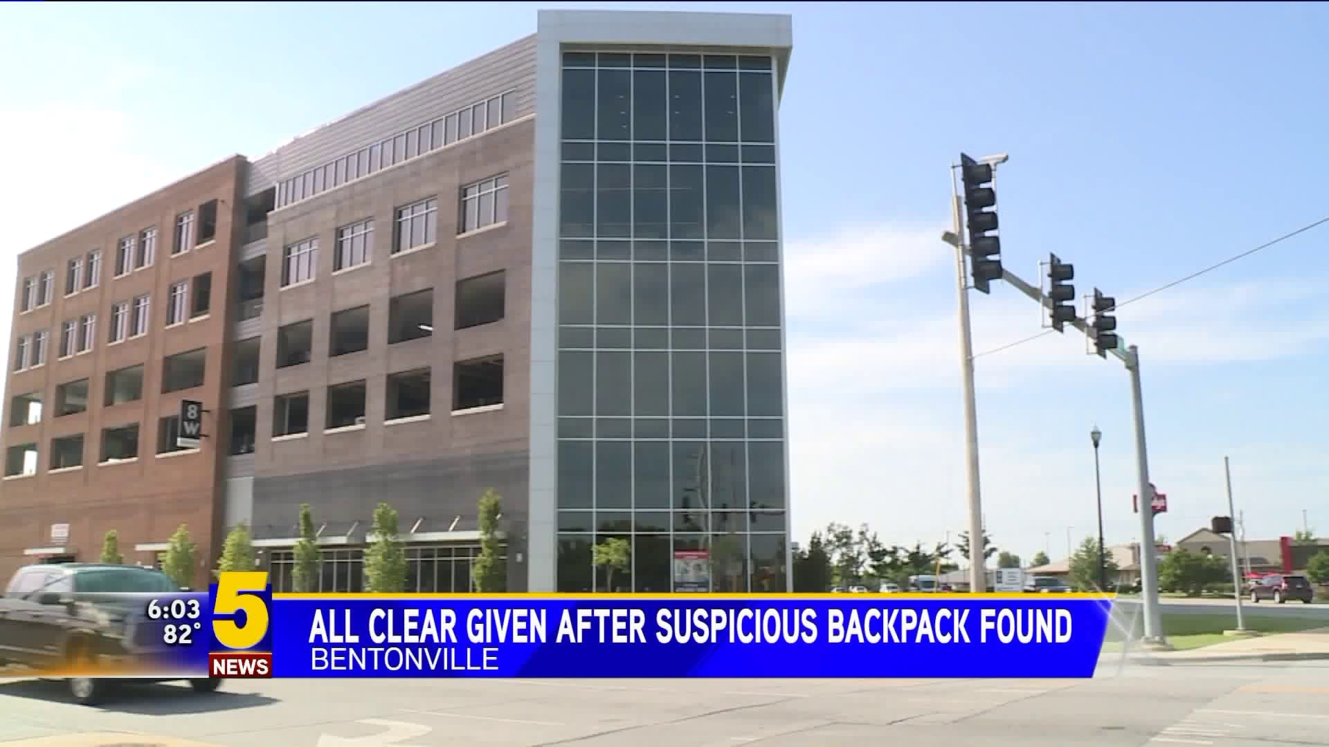 All Clear Given After Suspicious Backpack Found Near Walmart Home Office