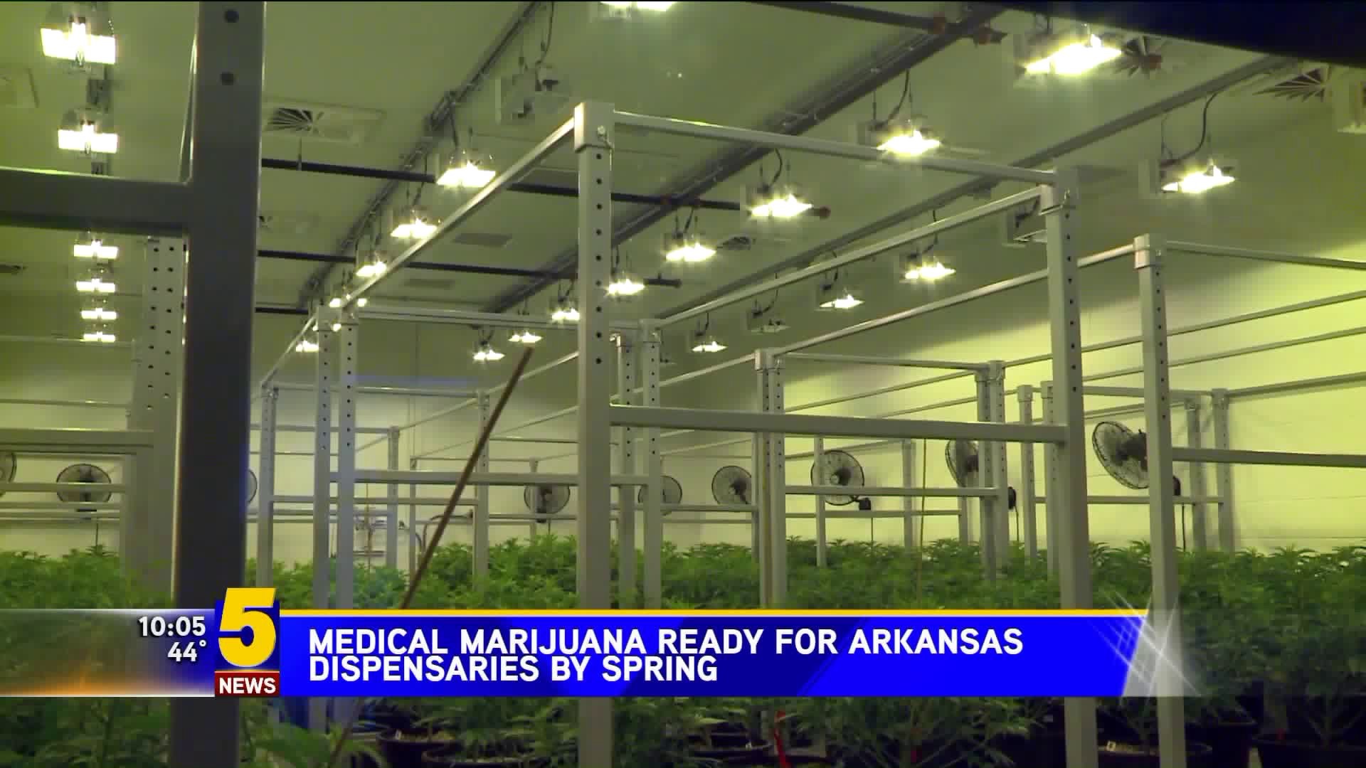 Medical Marijuana Ready For Dispensaries By Spring 2019