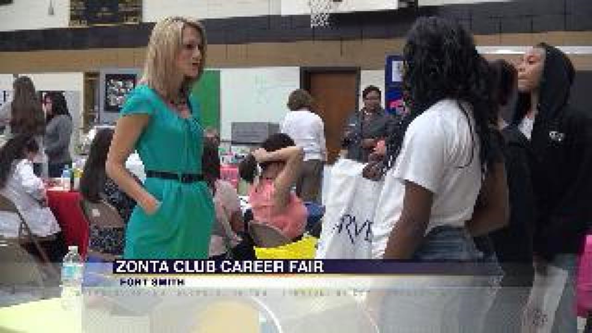Local Women Talk Business with Students