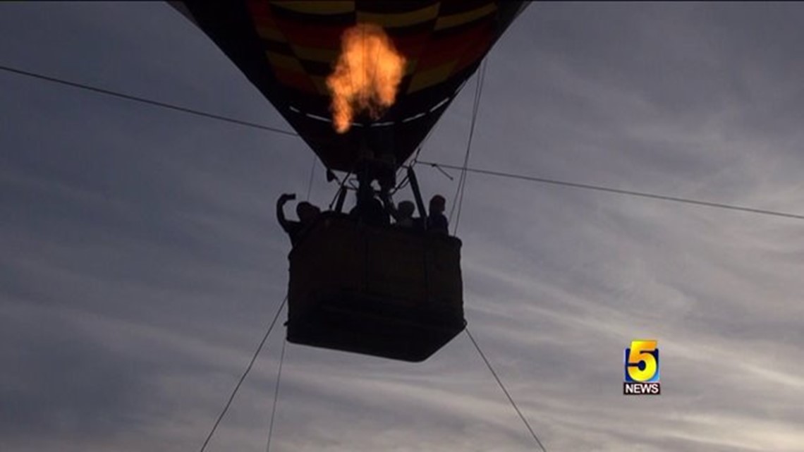 Poteau Balloon Festival Reaches New Heights