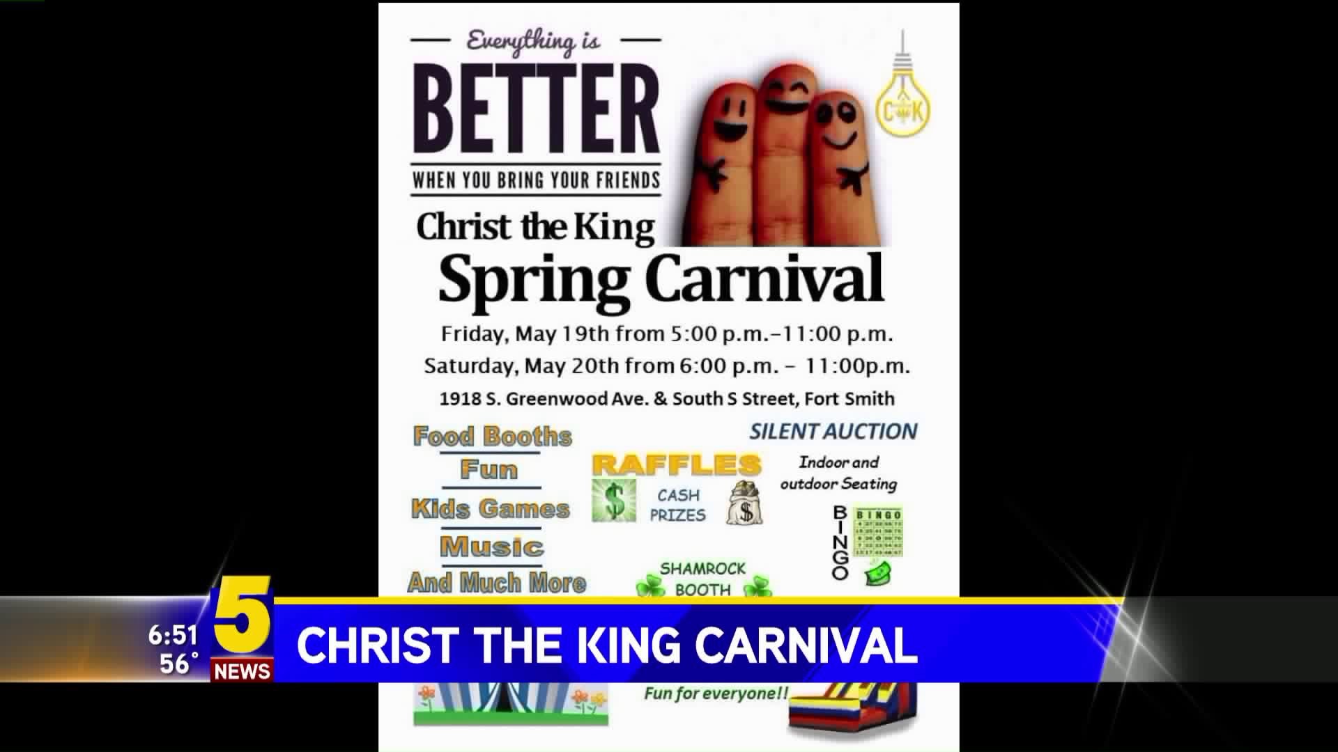 Christ the King Spring Carnival