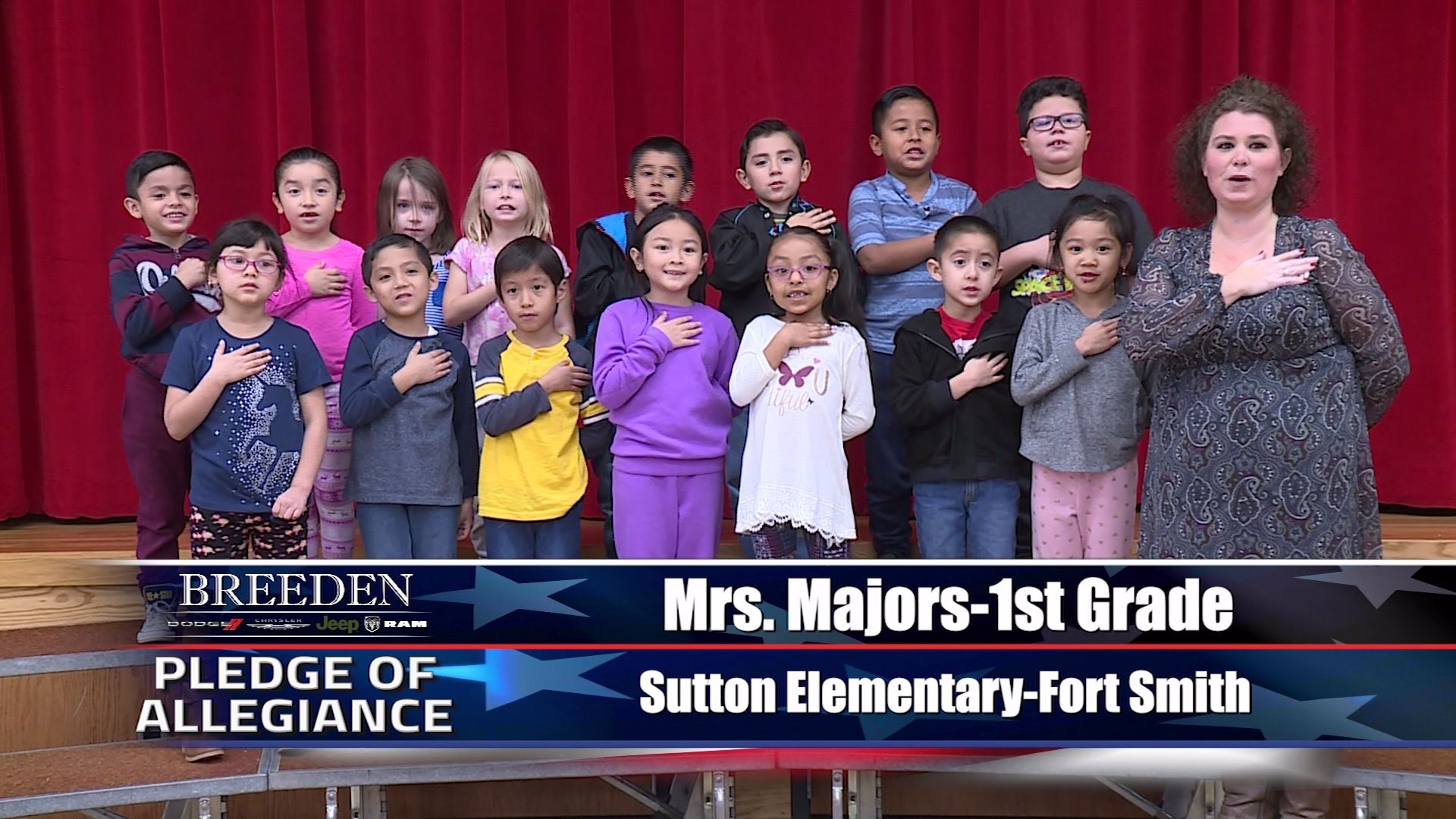 Mrs. Majors  1st Grade Sutton Elementary  Fort Smith