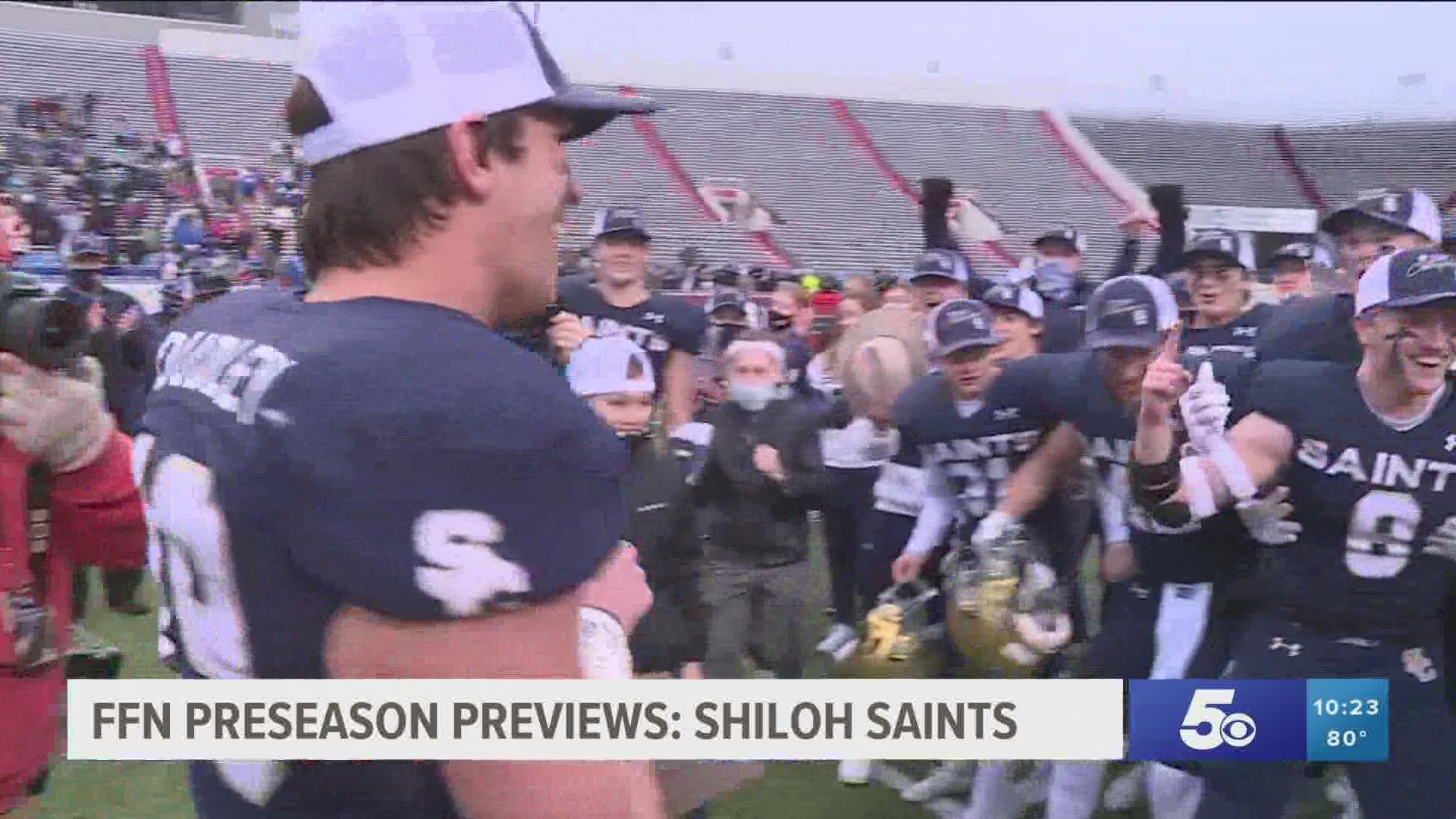 Football Friday Night previews: Shiloh Christian Saints